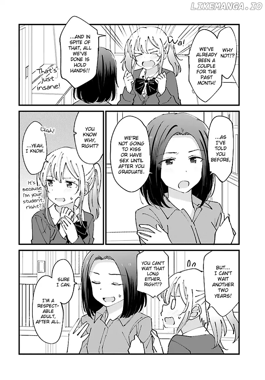 Yuri Moyou ~Sakimiya 4-shimai no Koi~ chapter 1 - page 4