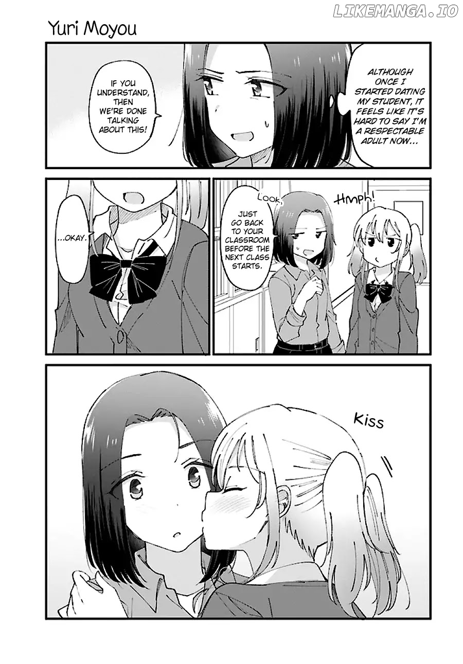 Yuri Moyou ~Sakimiya 4-shimai no Koi~ chapter 1 - page 5