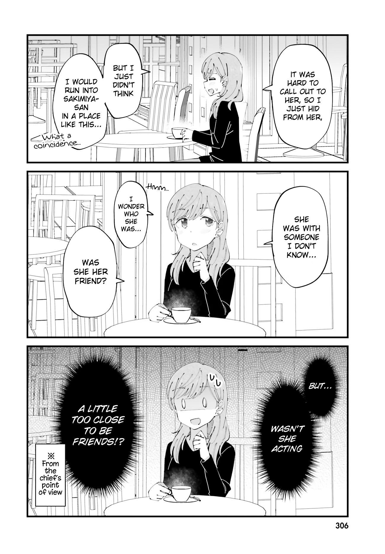 Yuri Moyou ~Sakimiya 4-shimai no Koi~ chapter 32 - page 2