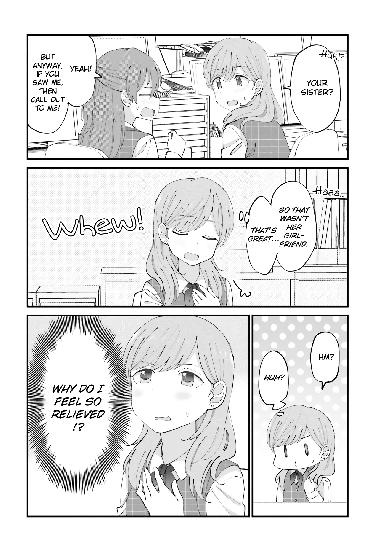 Yuri Moyou ~Sakimiya 4-shimai no Koi~ chapter 32 - page 4
