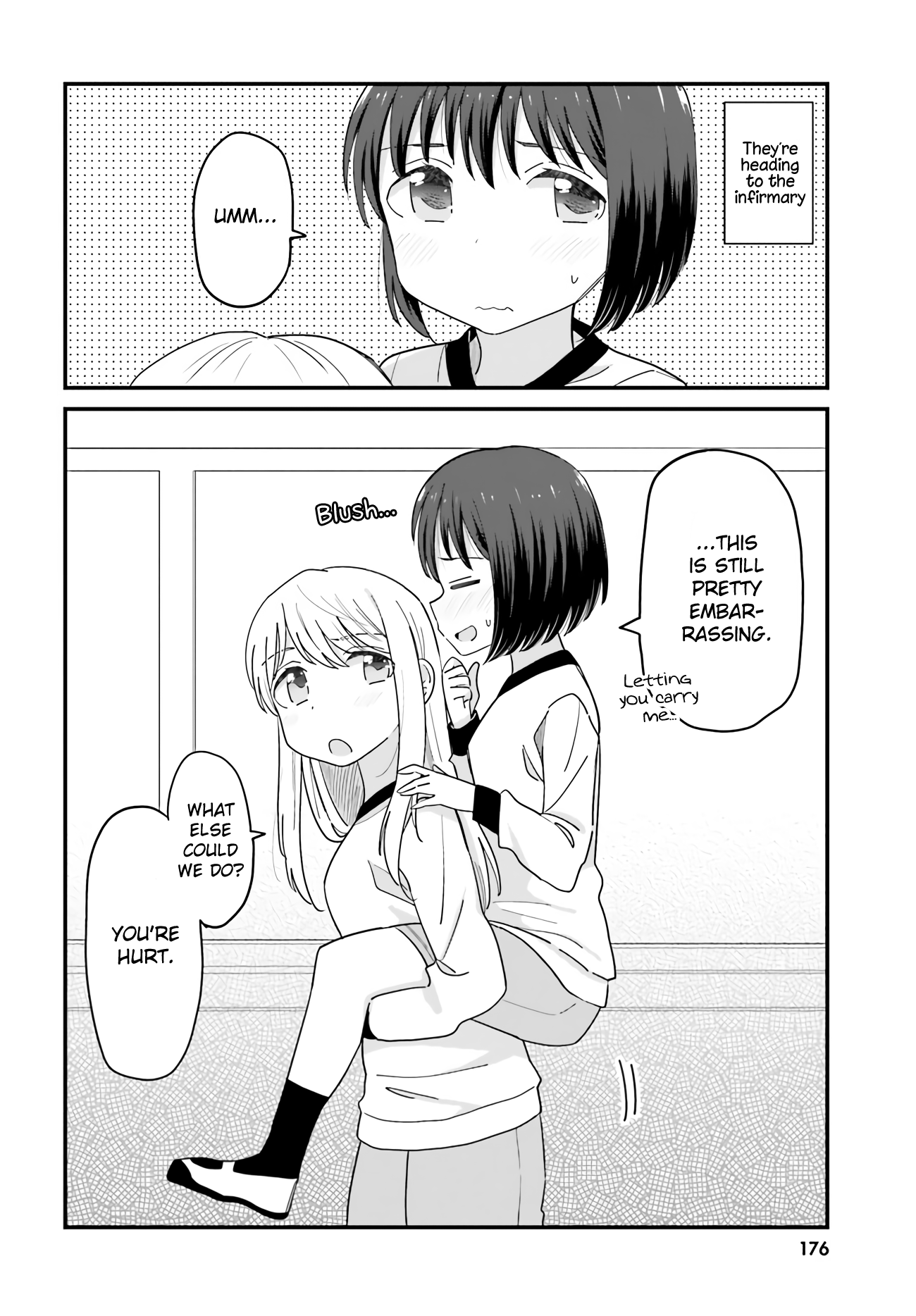 Yuri Moyou ~Sakimiya 4-shimai no Koi~ chapter 33 - page 2