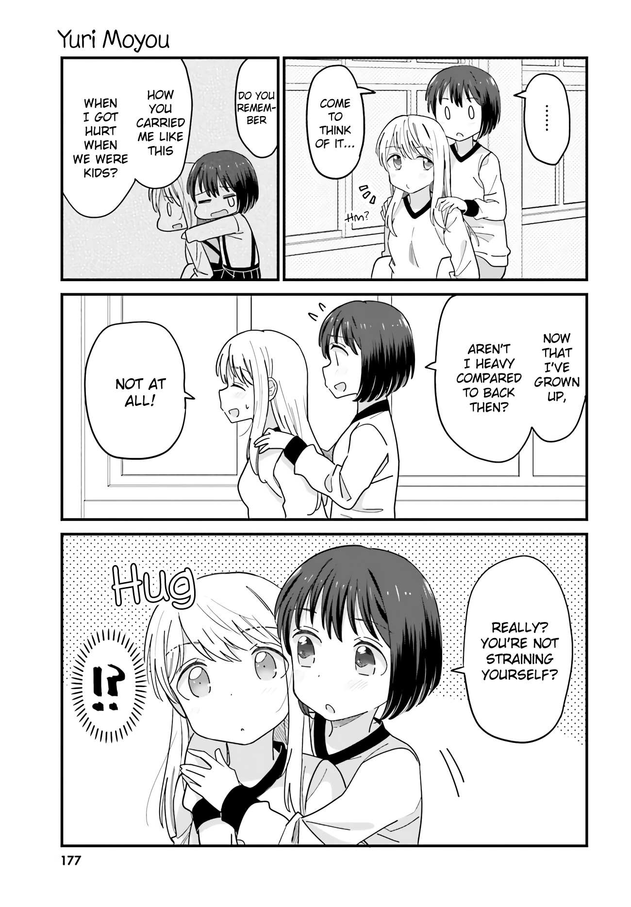 Yuri Moyou ~Sakimiya 4-shimai no Koi~ chapter 33 - page 3