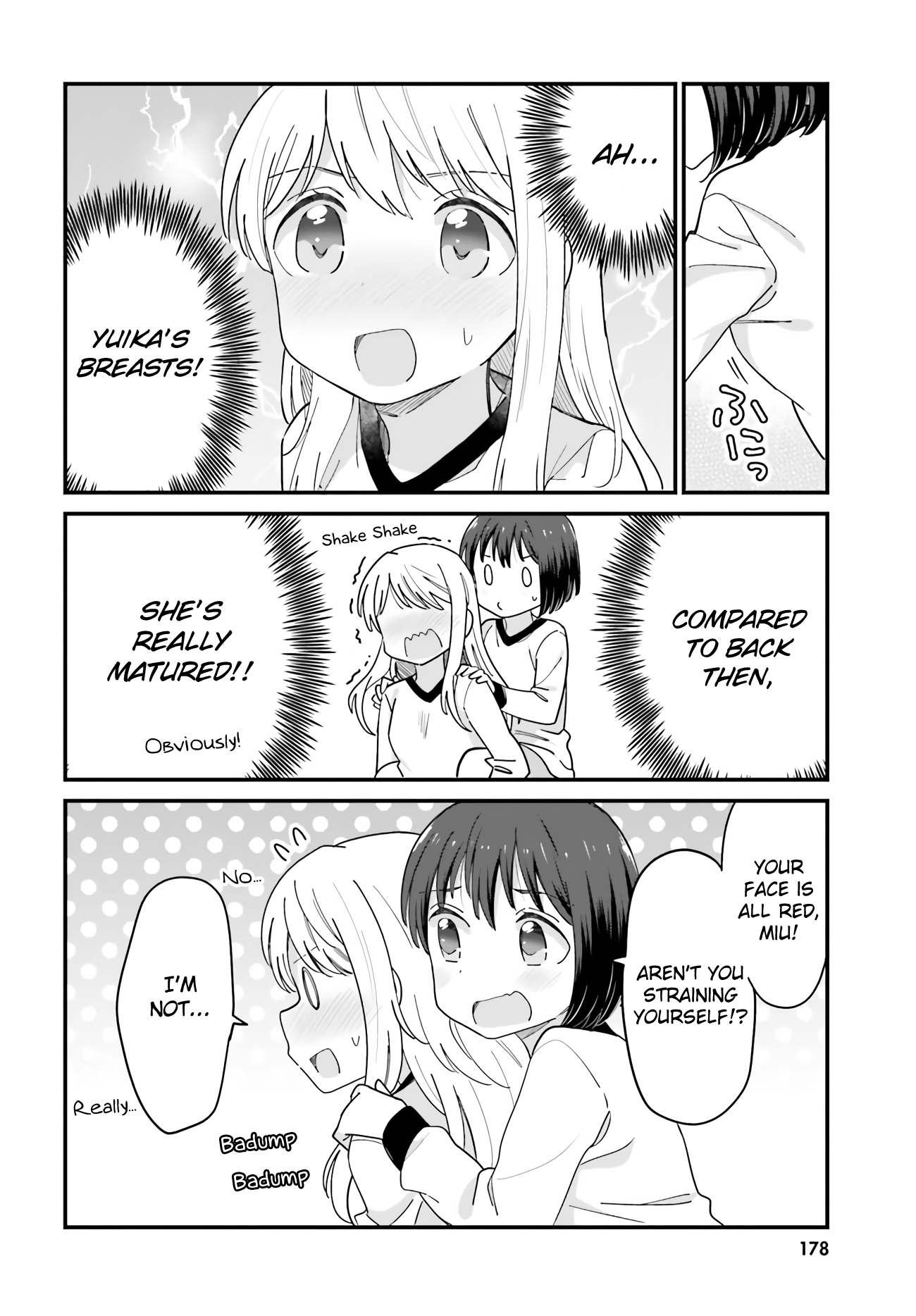Yuri Moyou ~Sakimiya 4-shimai no Koi~ chapter 33 - page 4