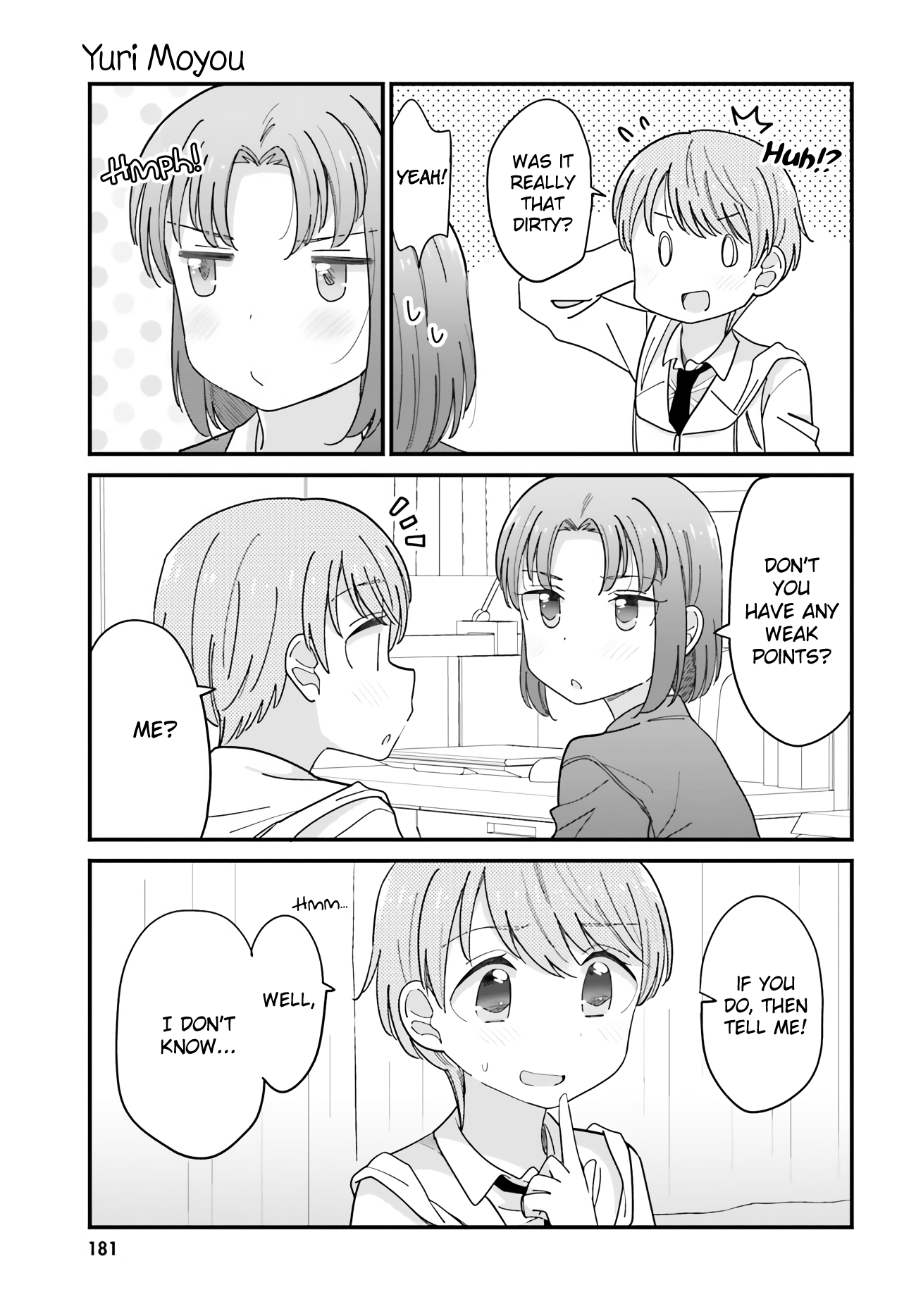 Yuri Moyou ~Sakimiya 4-shimai no Koi~ chapter 34 - page 3