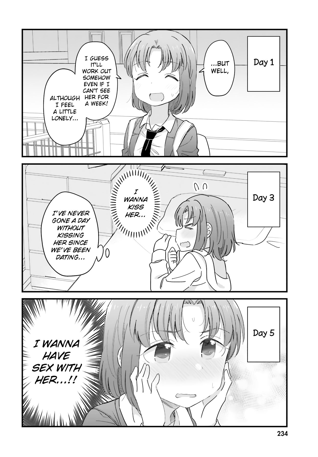 Yuri Moyou ~Sakimiya 4-shimai no Koi~ chapter 38 - page 2