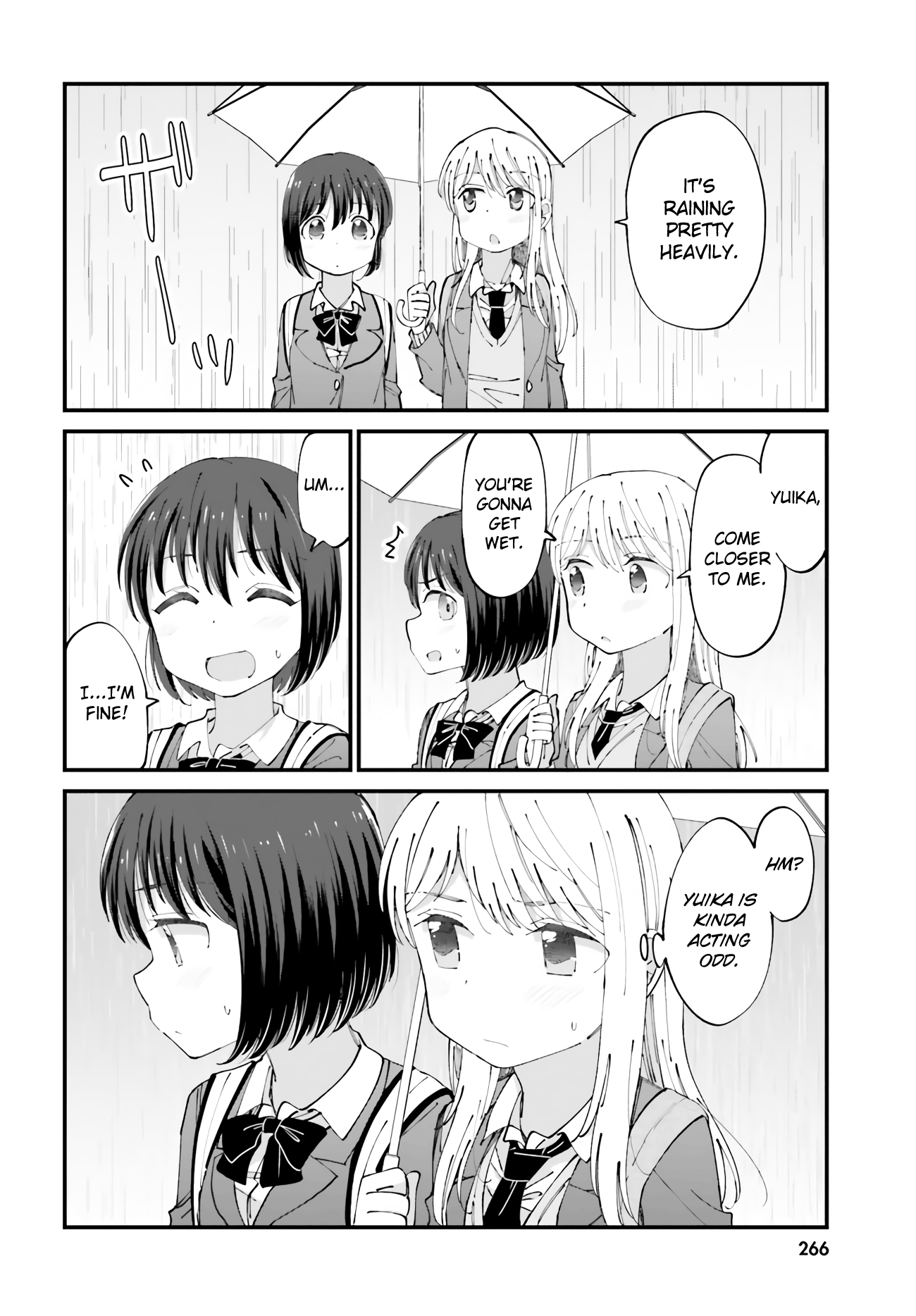 Yuri Moyou ~Sakimiya 4-shimai no Koi~ chapter 29 - page 2
