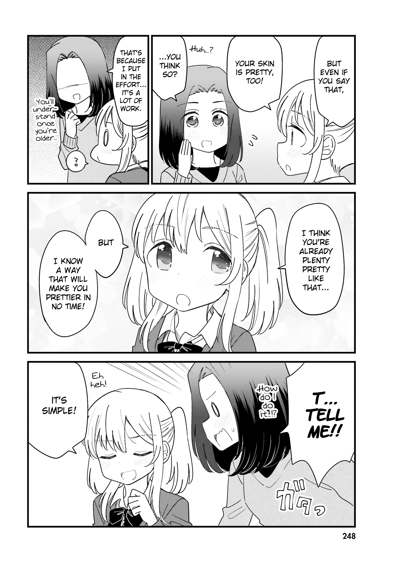Yuri Moyou ~Sakimiya 4-shimai no Koi~ chapter 39 - page 2