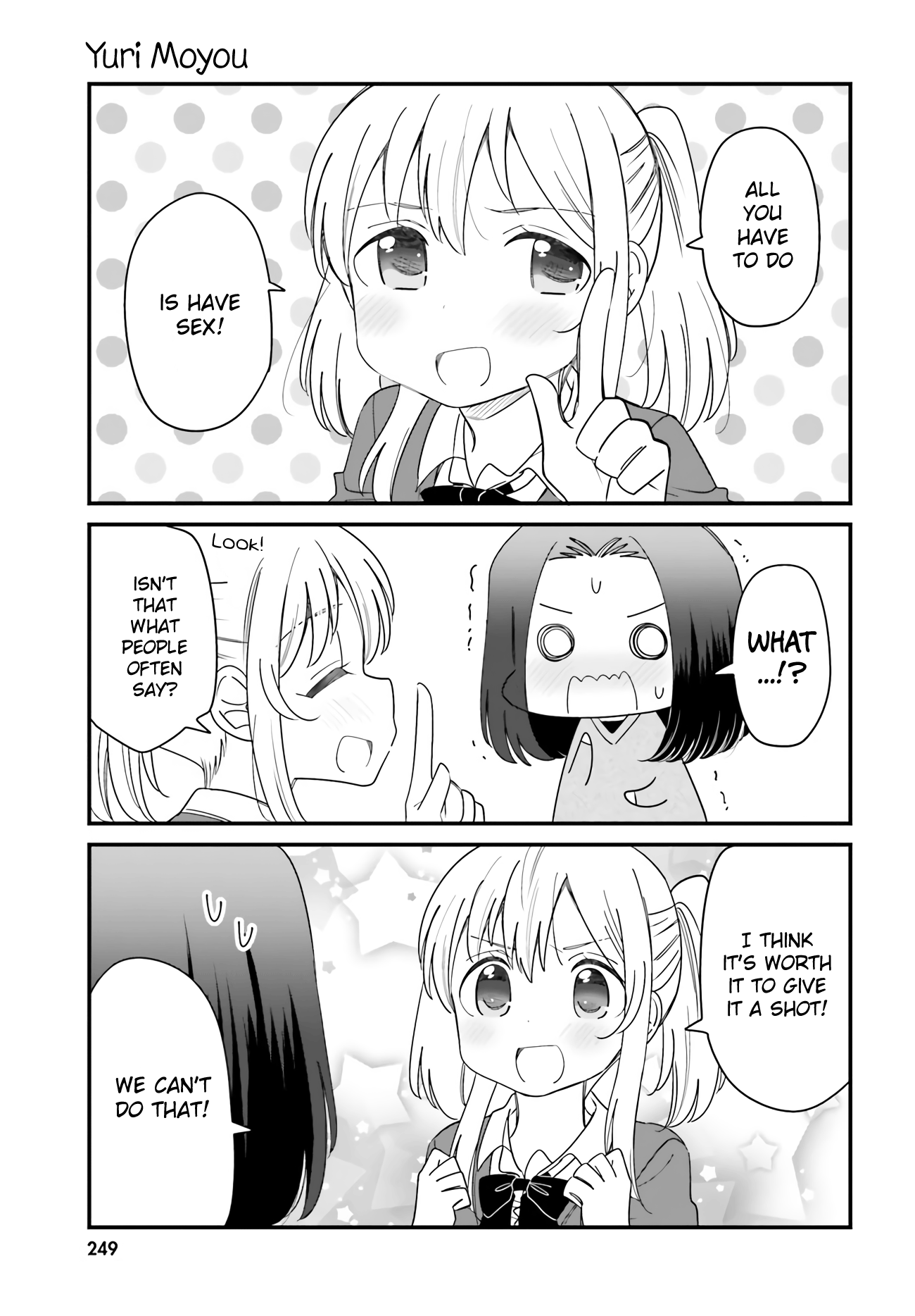 Yuri Moyou ~Sakimiya 4-shimai no Koi~ chapter 39 - page 3