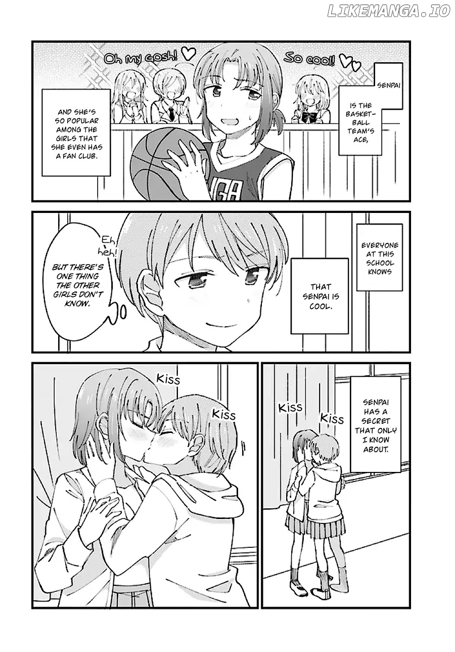 Yuri Moyou ~Sakimiya 4-shimai no Koi~ chapter 4 - page 2
