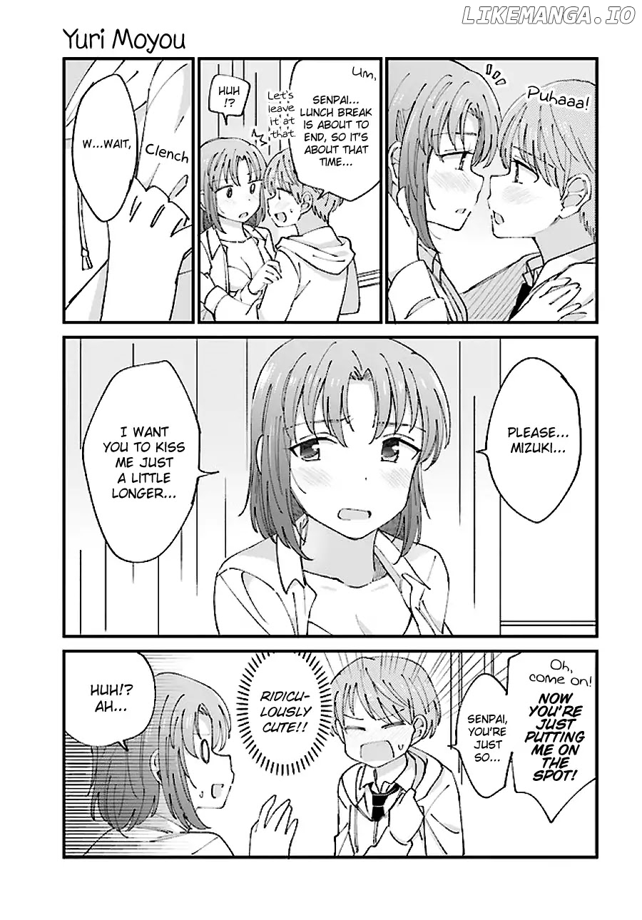 Yuri Moyou ~Sakimiya 4-shimai no Koi~ chapter 4 - page 3