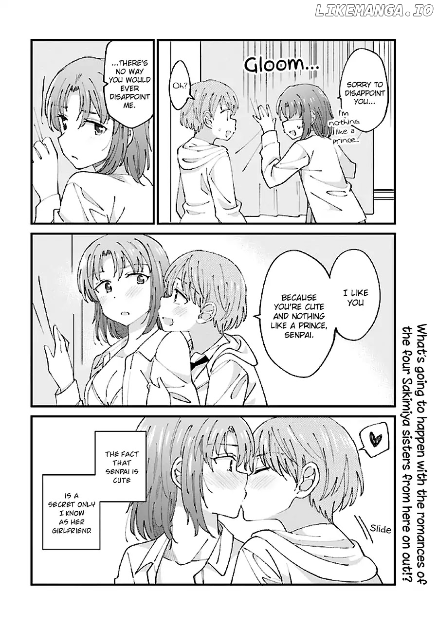 Yuri Moyou ~Sakimiya 4-shimai no Koi~ chapter 4 - page 4