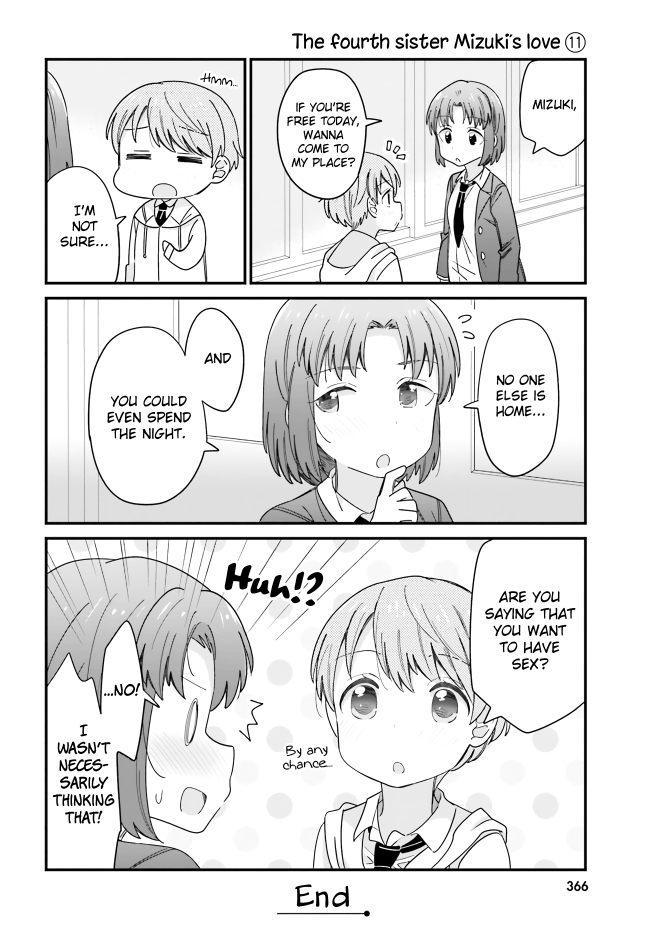 Yuri Moyou ~Sakimiya 4-shimai no Koi~ chapter 41 - page 4