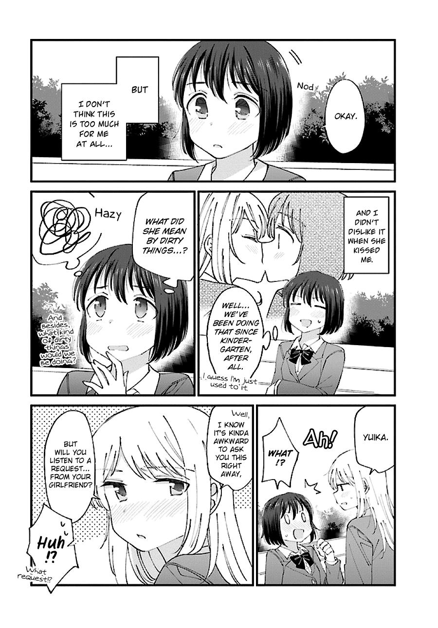 Yuri Moyou ~Sakimiya 4-shimai no Koi~ chapter 6 - page 2