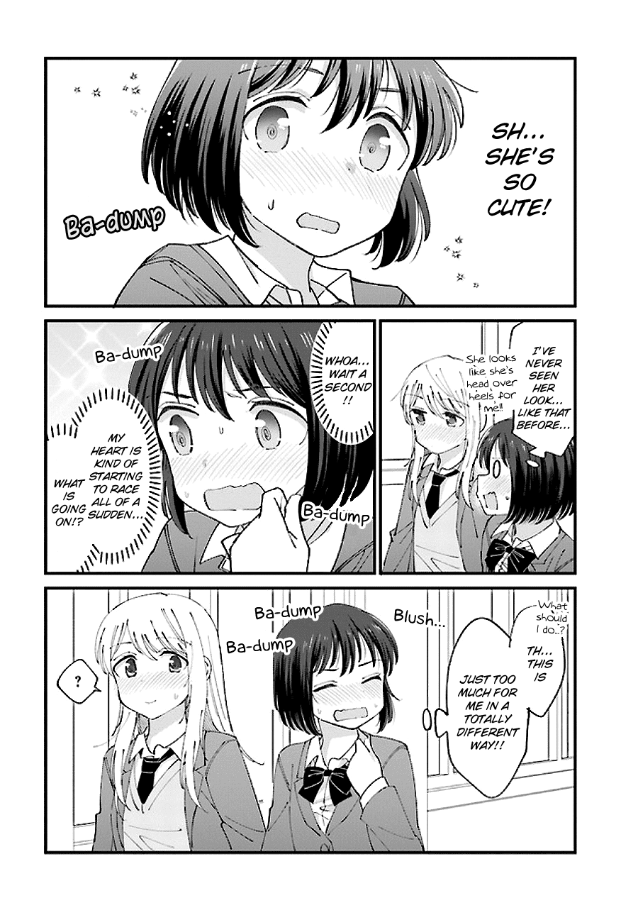 Yuri Moyou ~Sakimiya 4-shimai no Koi~ chapter 6 - page 4