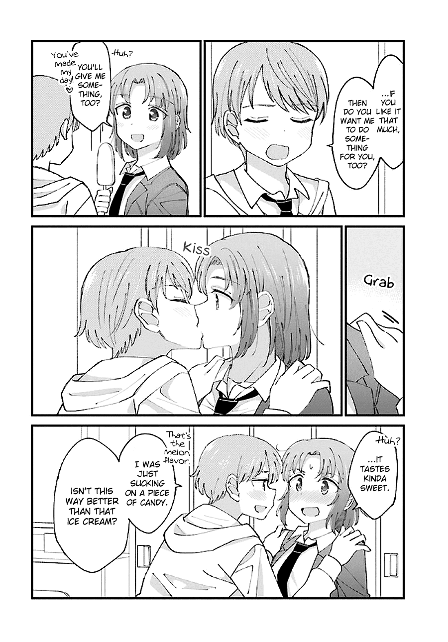 Yuri Moyou ~Sakimiya 4-shimai no Koi~ chapter 7 - page 2