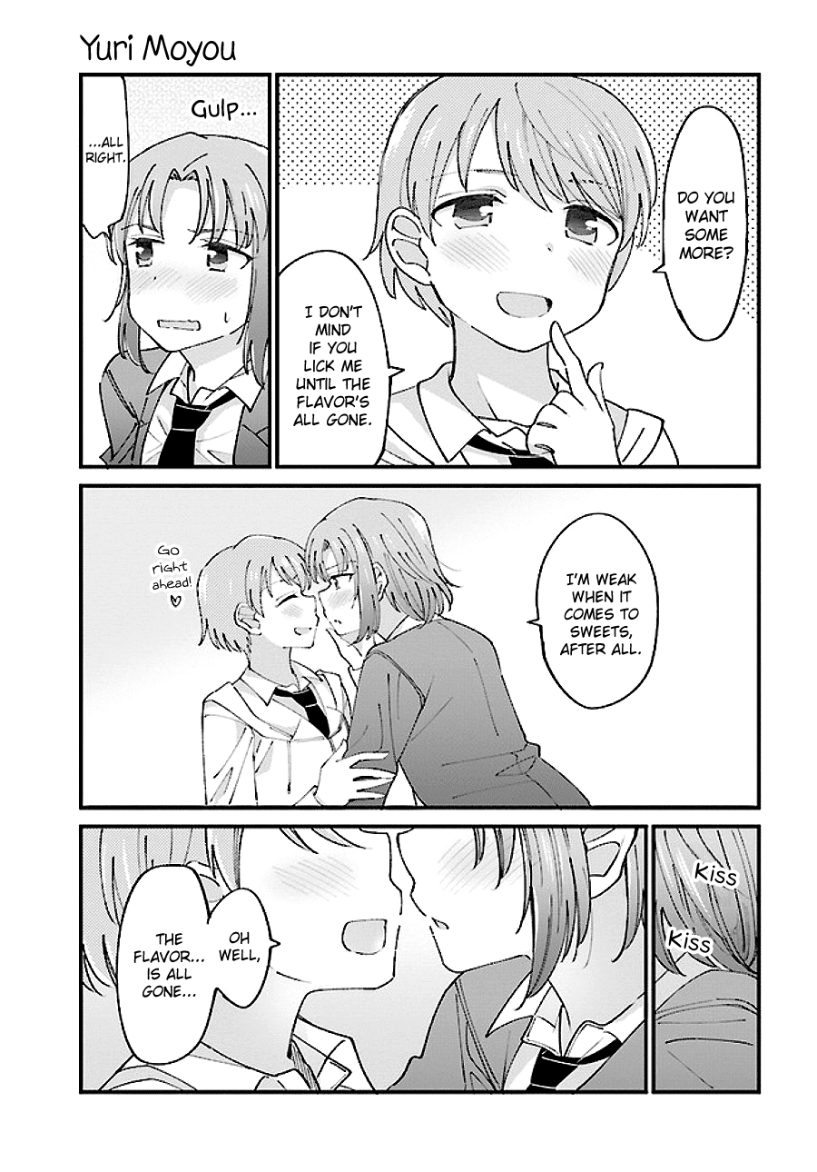 Yuri Moyou ~Sakimiya 4-shimai no Koi~ chapter 7 - page 3