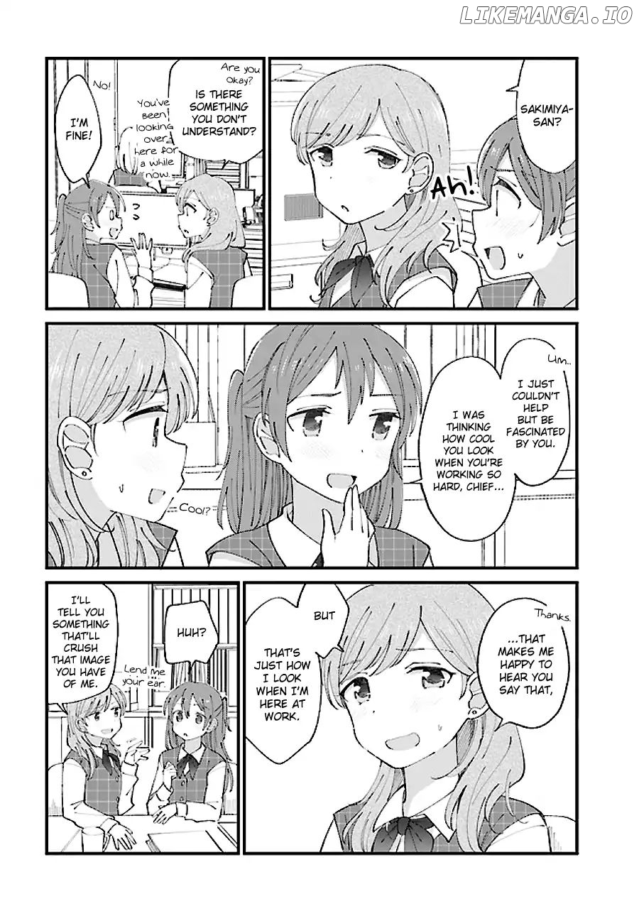 Yuri Moyou ~Sakimiya 4-shimai no Koi~ chapter 8 - page 2