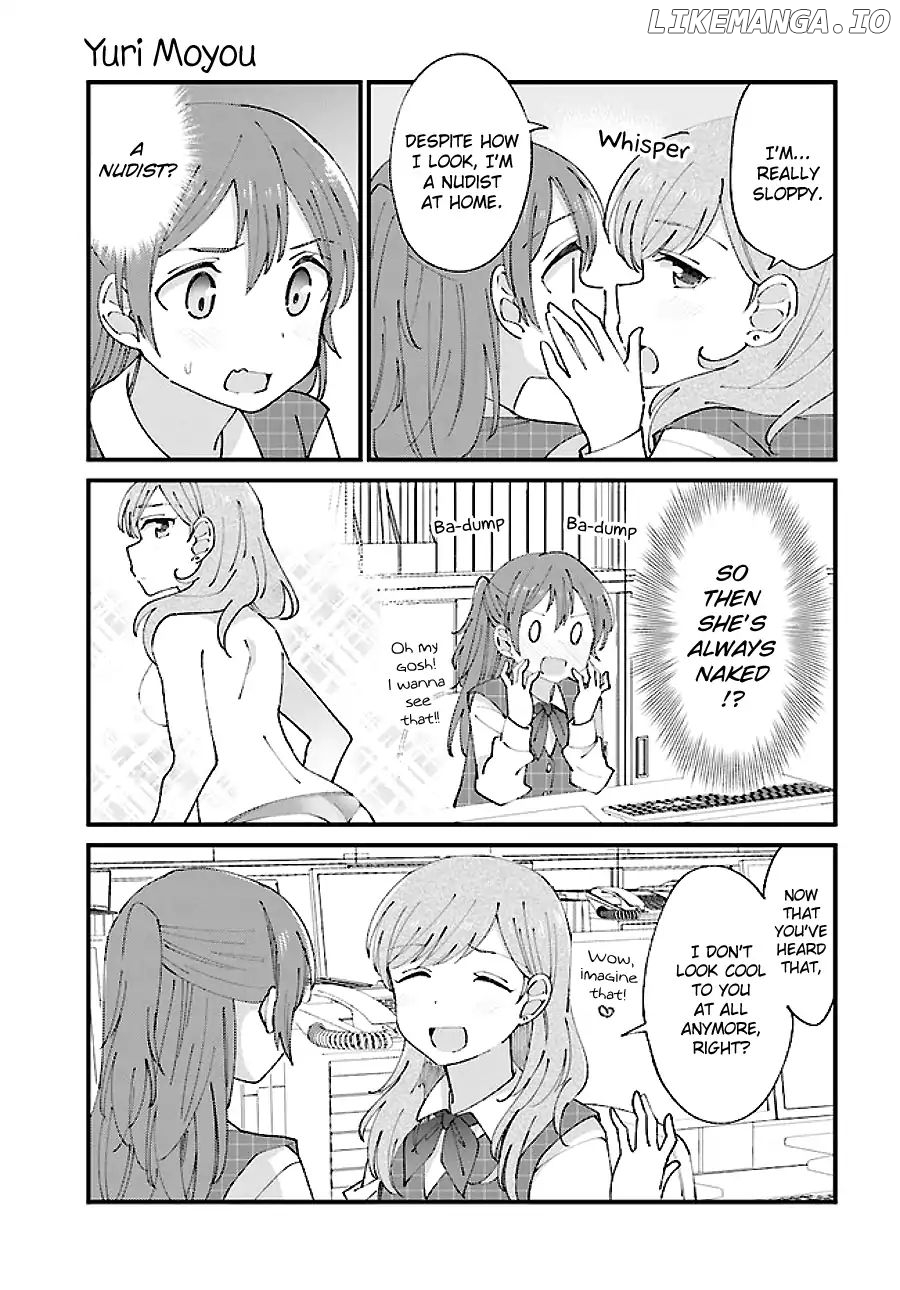 Yuri Moyou ~Sakimiya 4-shimai no Koi~ chapter 8 - page 3