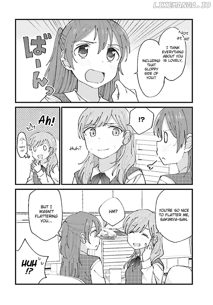 Yuri Moyou ~Sakimiya 4-shimai no Koi~ chapter 8 - page 4