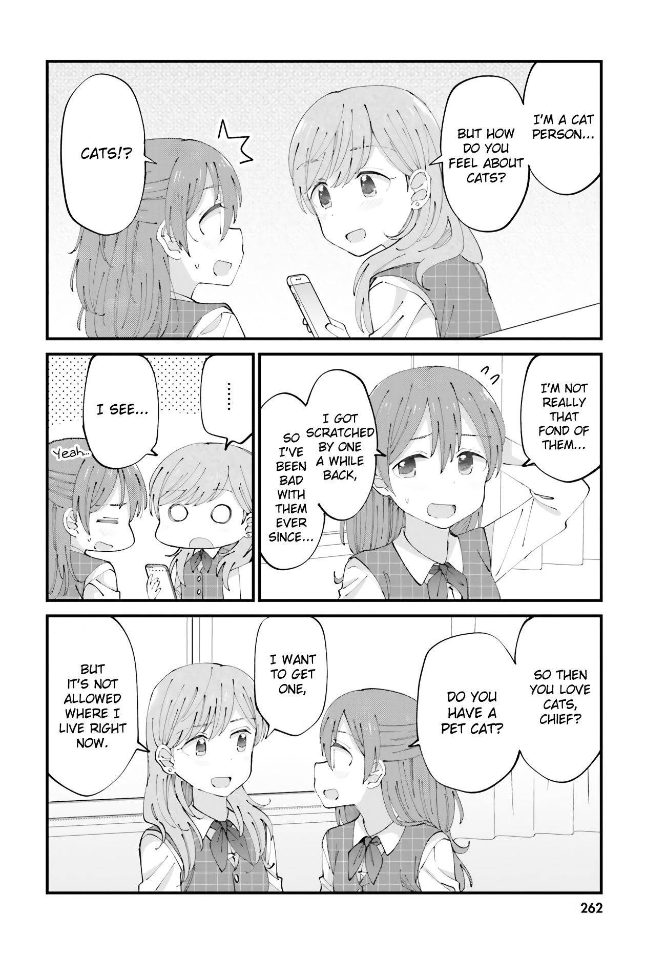 Yuri Moyou ~Sakimiya 4-shimai no Koi~ chapter 28 - page 2