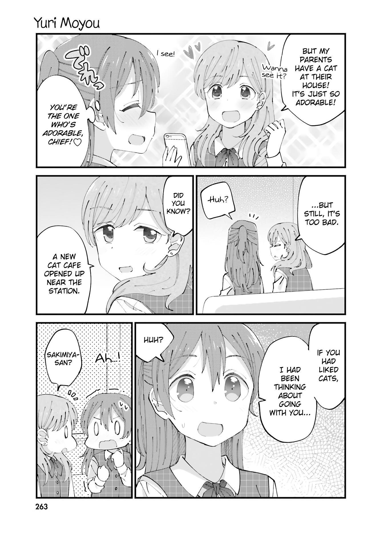 Yuri Moyou ~Sakimiya 4-shimai no Koi~ chapter 28 - page 3