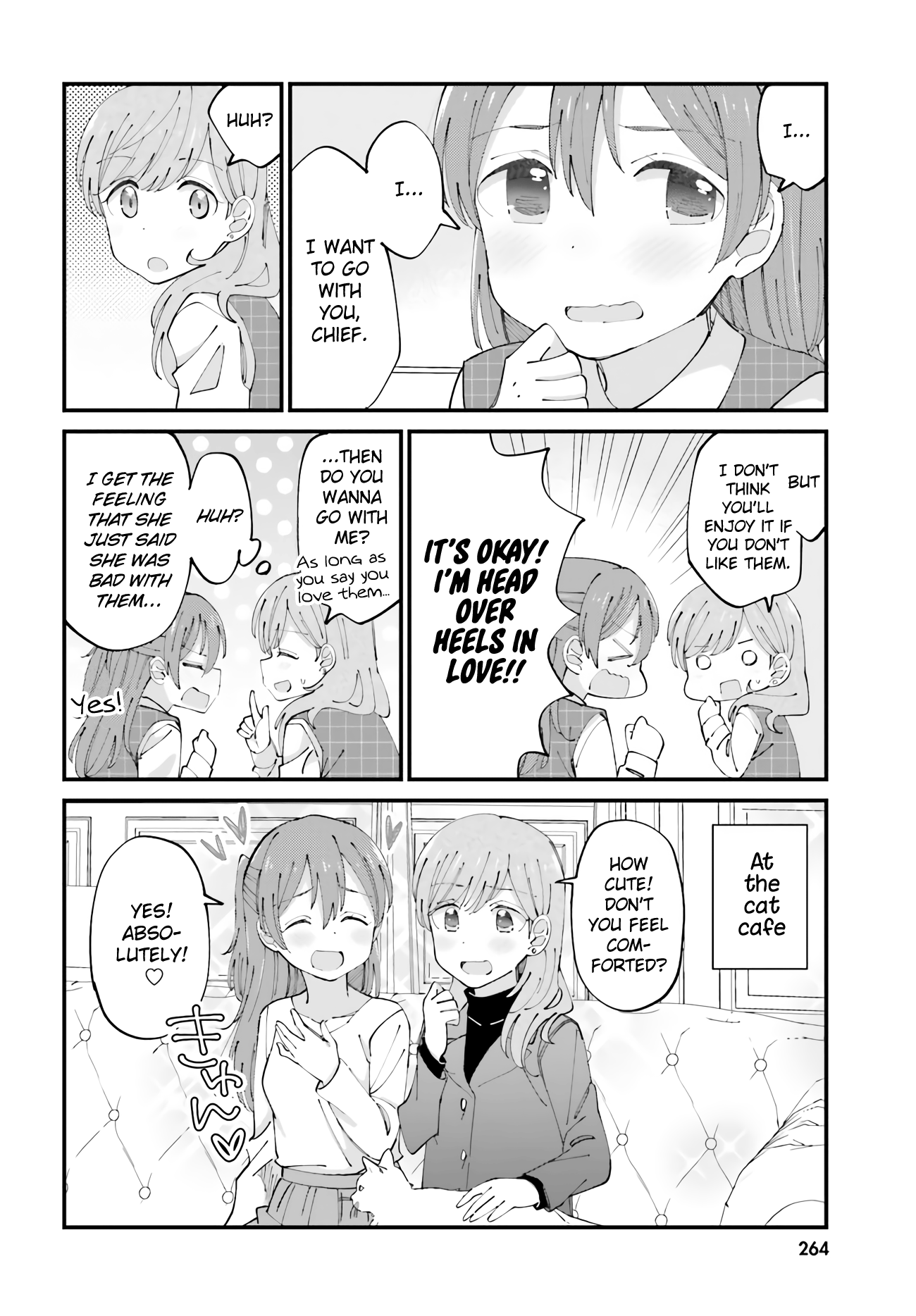 Yuri Moyou ~Sakimiya 4-shimai no Koi~ chapter 28 - page 4