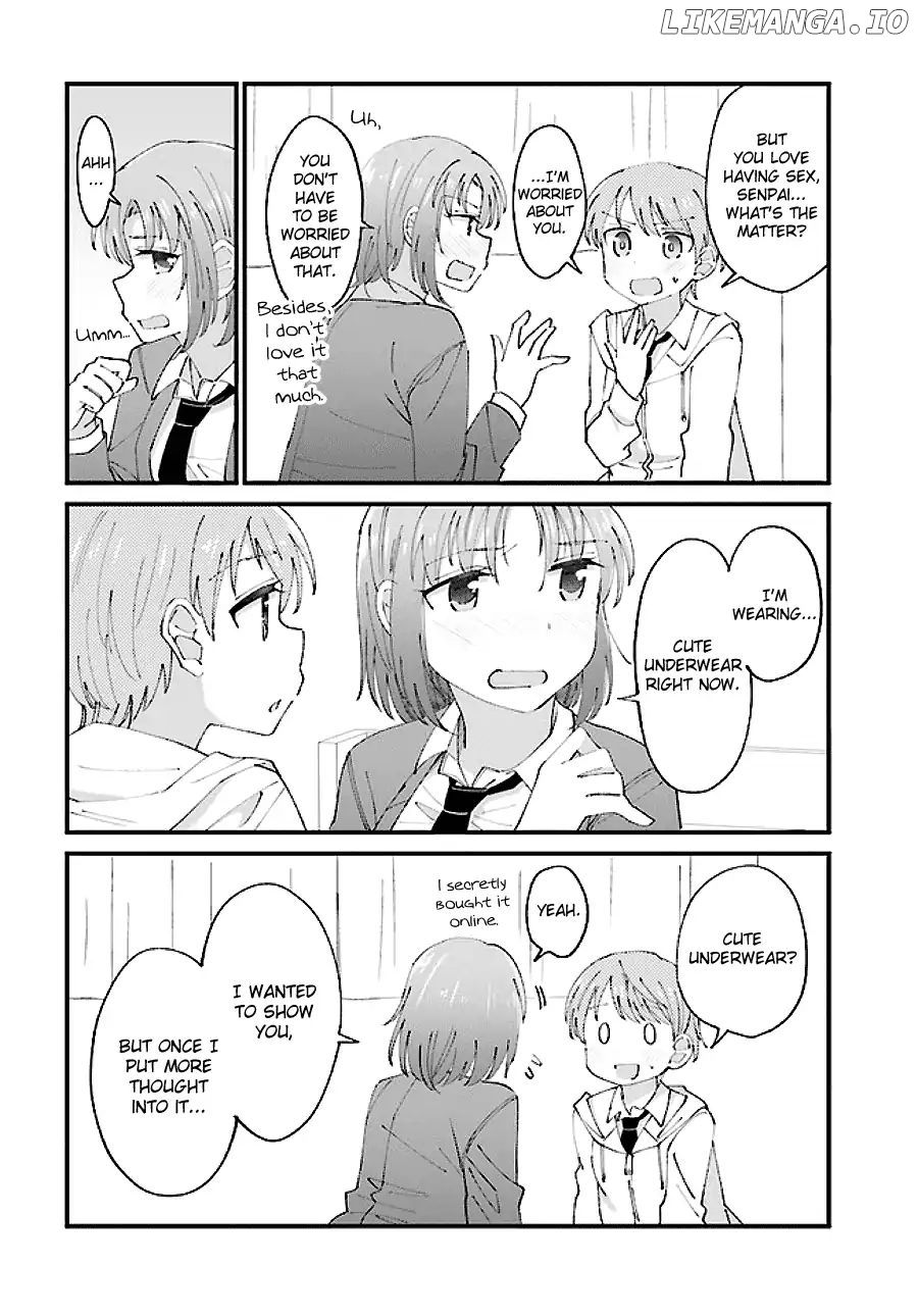 Yuri Moyou ~Sakimiya 4-shimai no Koi~ chapter 10 - page 2