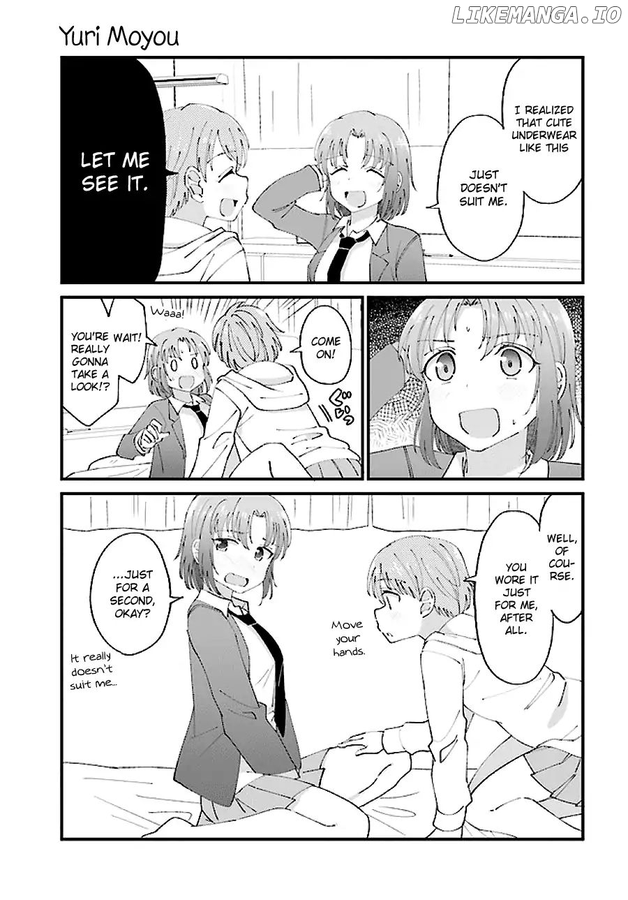 Yuri Moyou ~Sakimiya 4-shimai no Koi~ chapter 10 - page 3