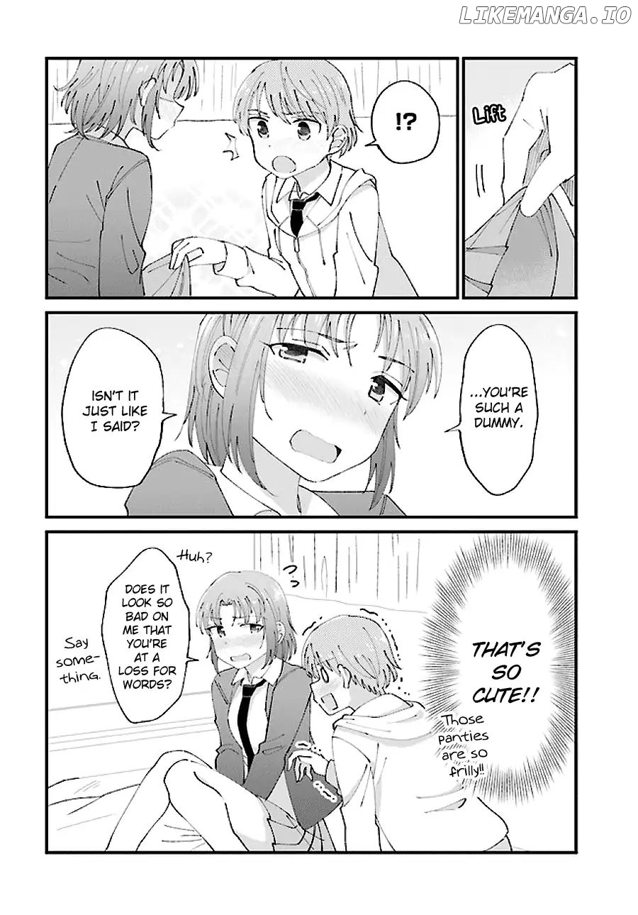 Yuri Moyou ~Sakimiya 4-shimai no Koi~ chapter 10 - page 4