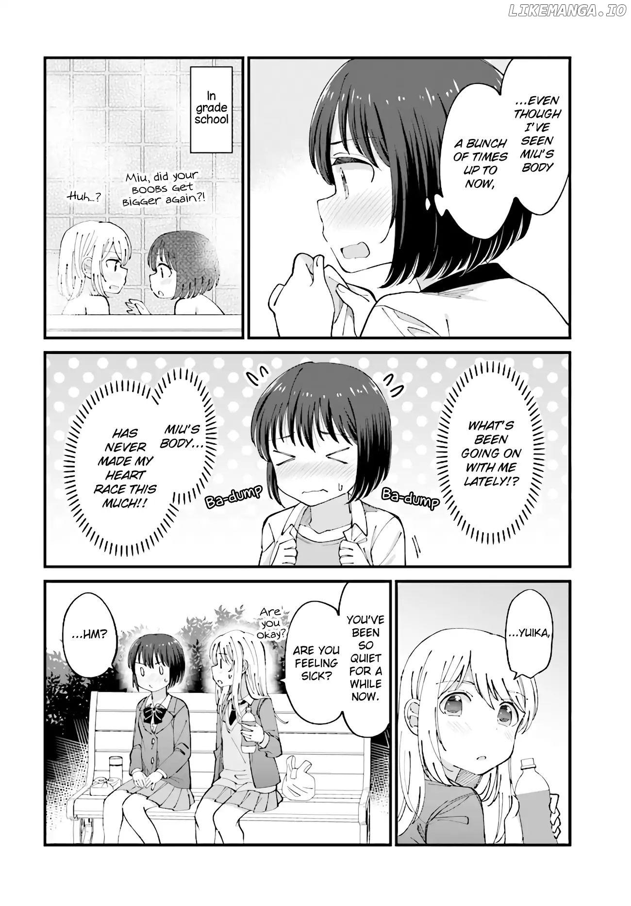 Yuri Moyou ~Sakimiya 4-shimai no Koi~ chapter 18 - page 2