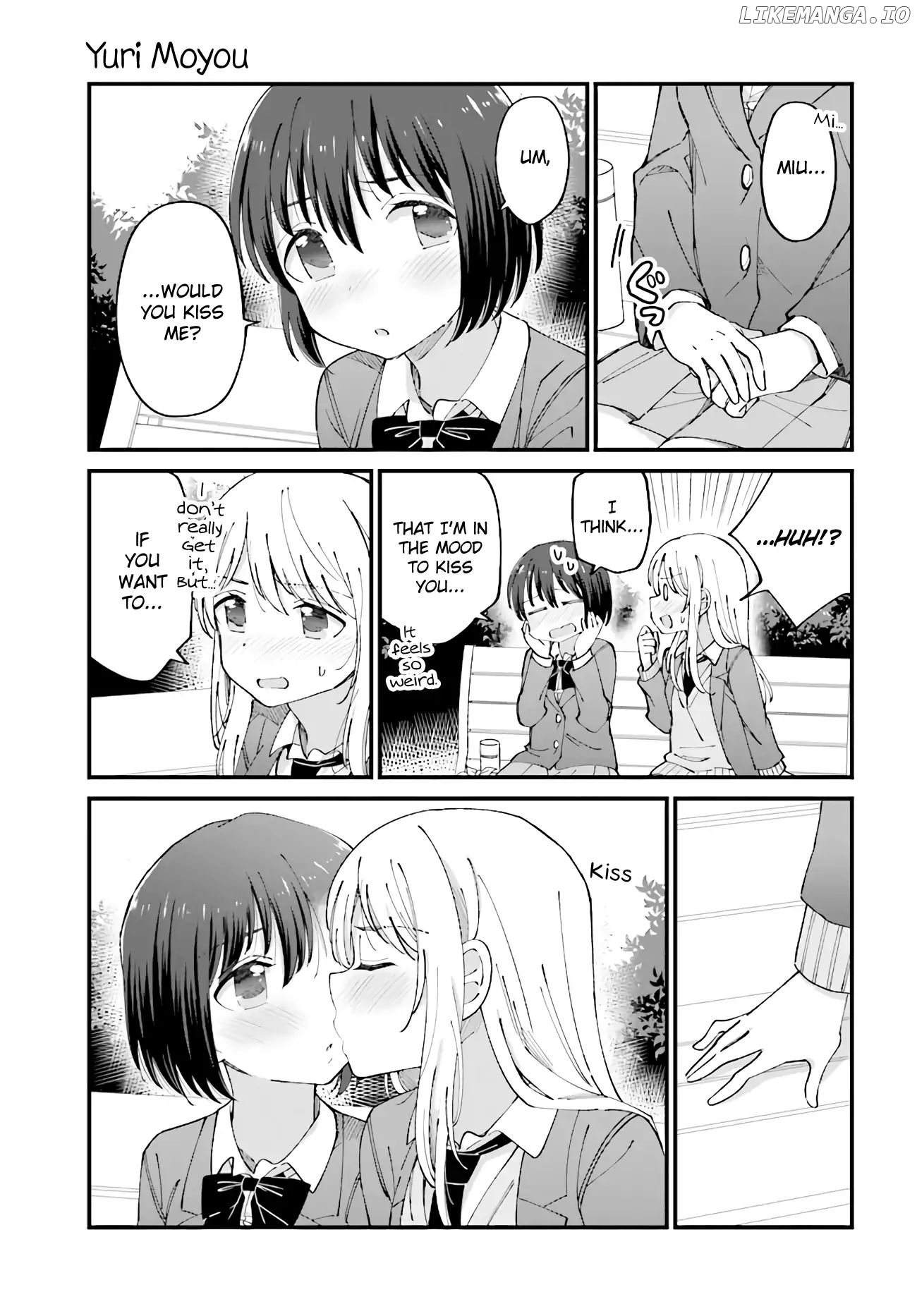 Yuri Moyou ~Sakimiya 4-shimai no Koi~ chapter 18 - page 3