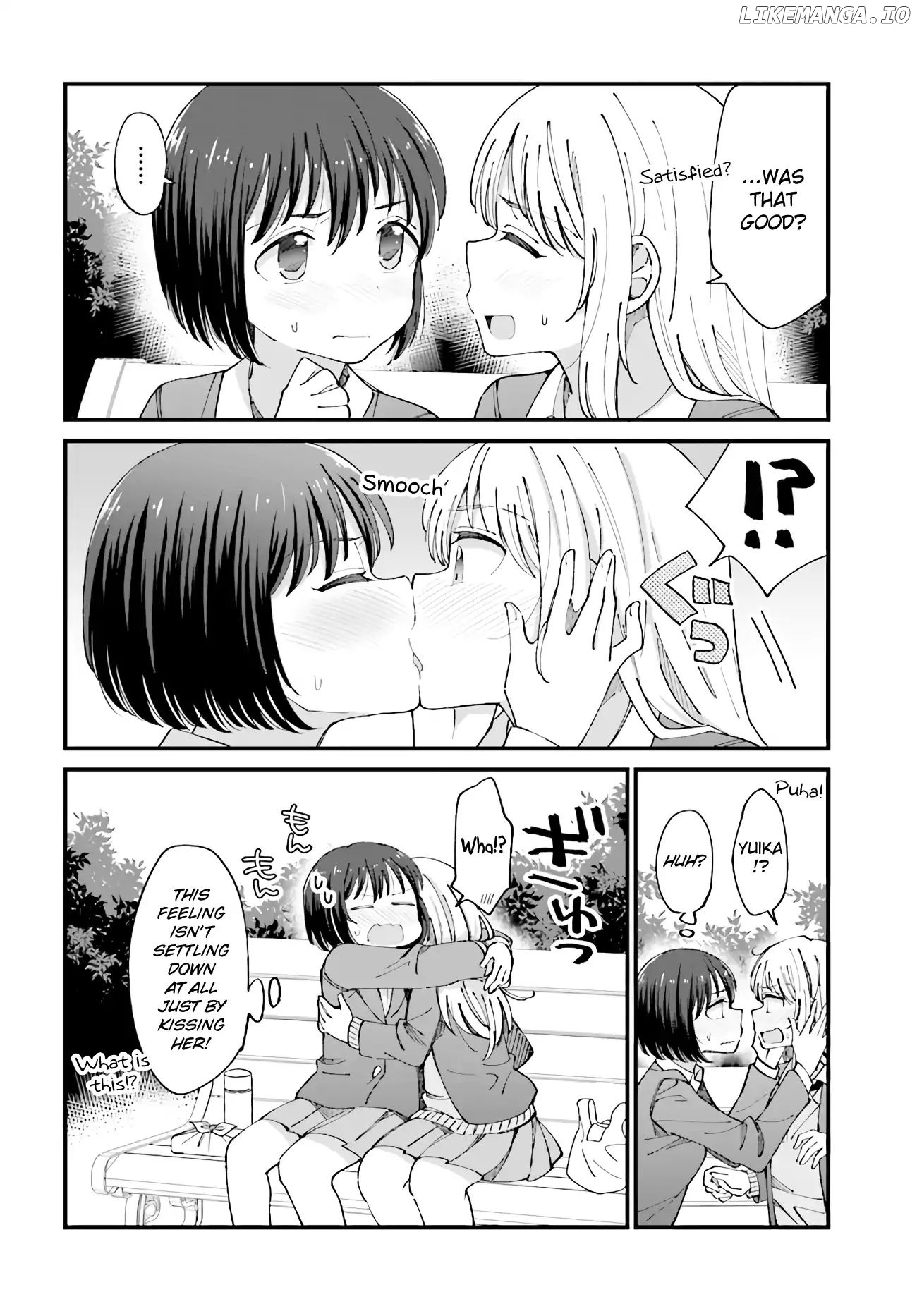 Yuri Moyou ~Sakimiya 4-shimai no Koi~ chapter 18 - page 4