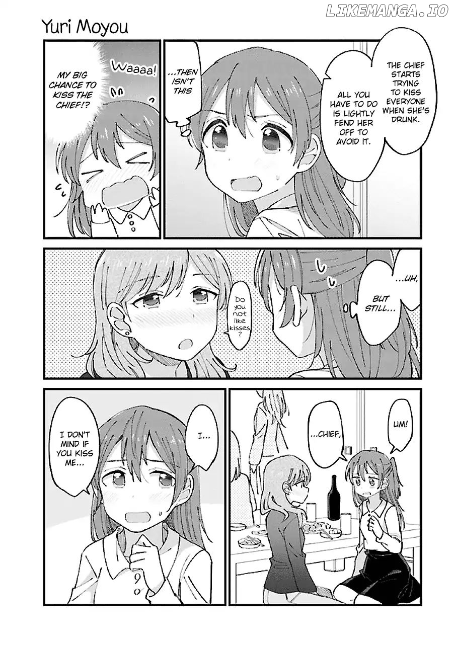 Yuri Moyou ~Sakimiya 4-shimai no Koi~ chapter 12 - page 3
