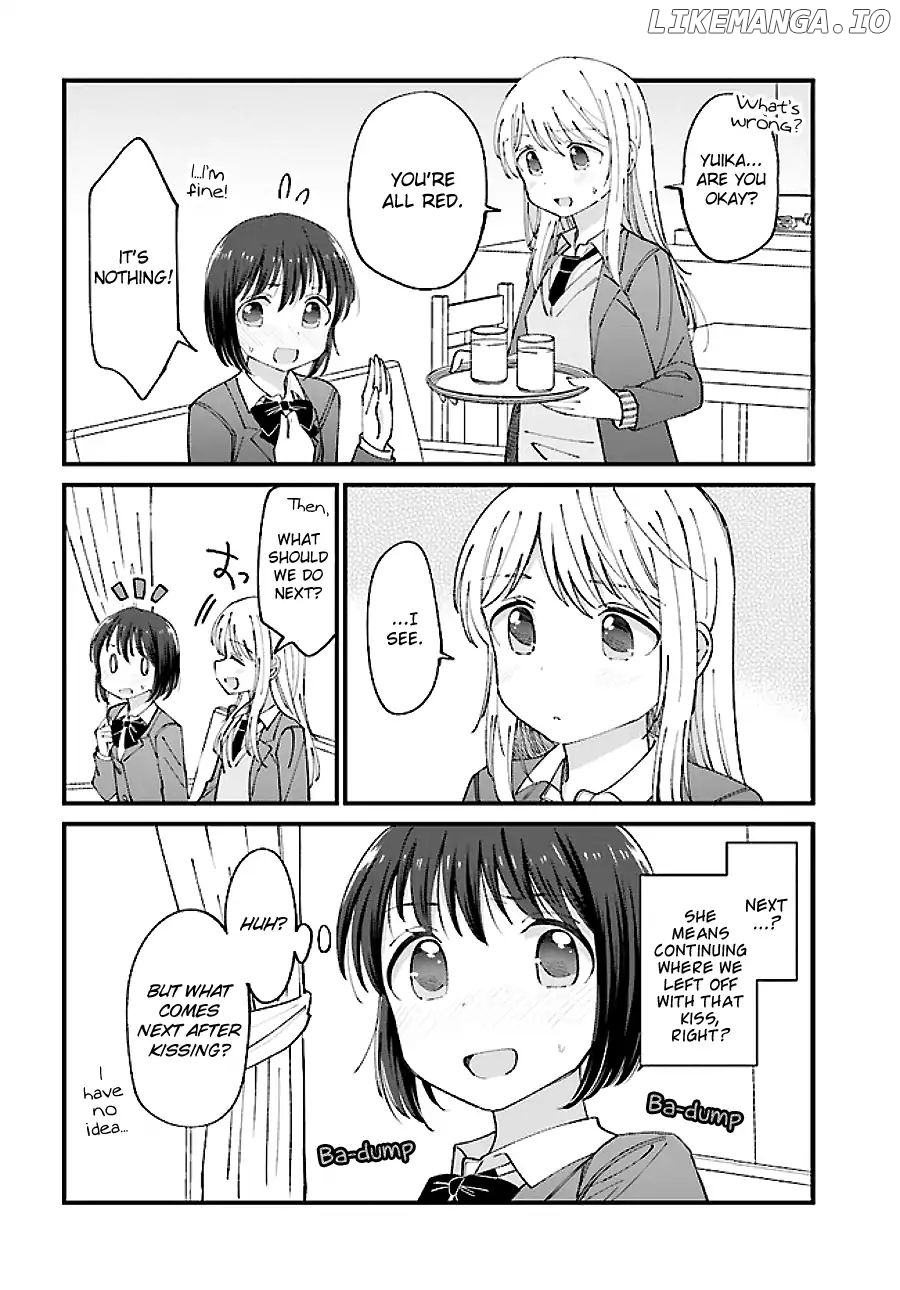 Yuri Moyou ~Sakimiya 4-shimai no Koi~ chapter 13 - page 2
