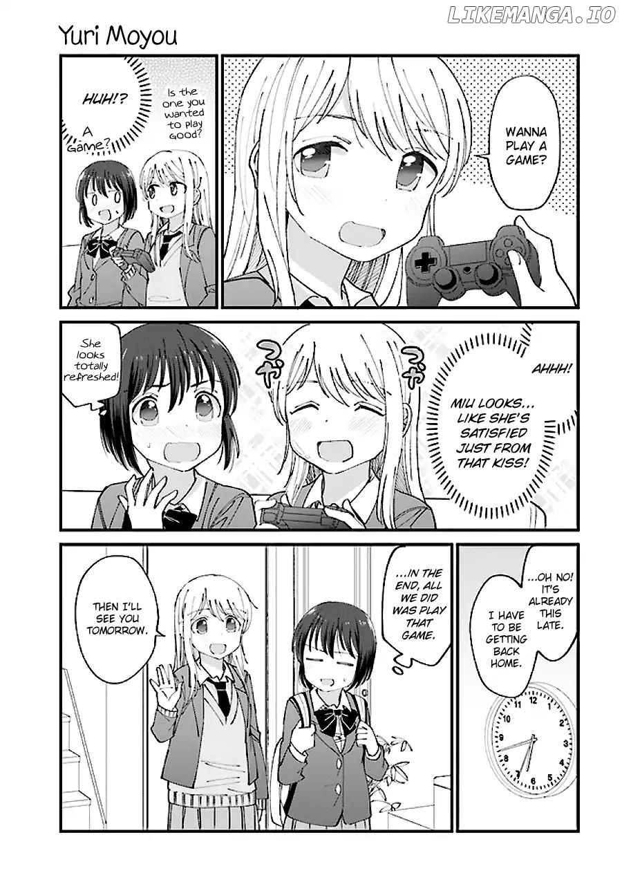 Yuri Moyou ~Sakimiya 4-shimai no Koi~ chapter 13 - page 3