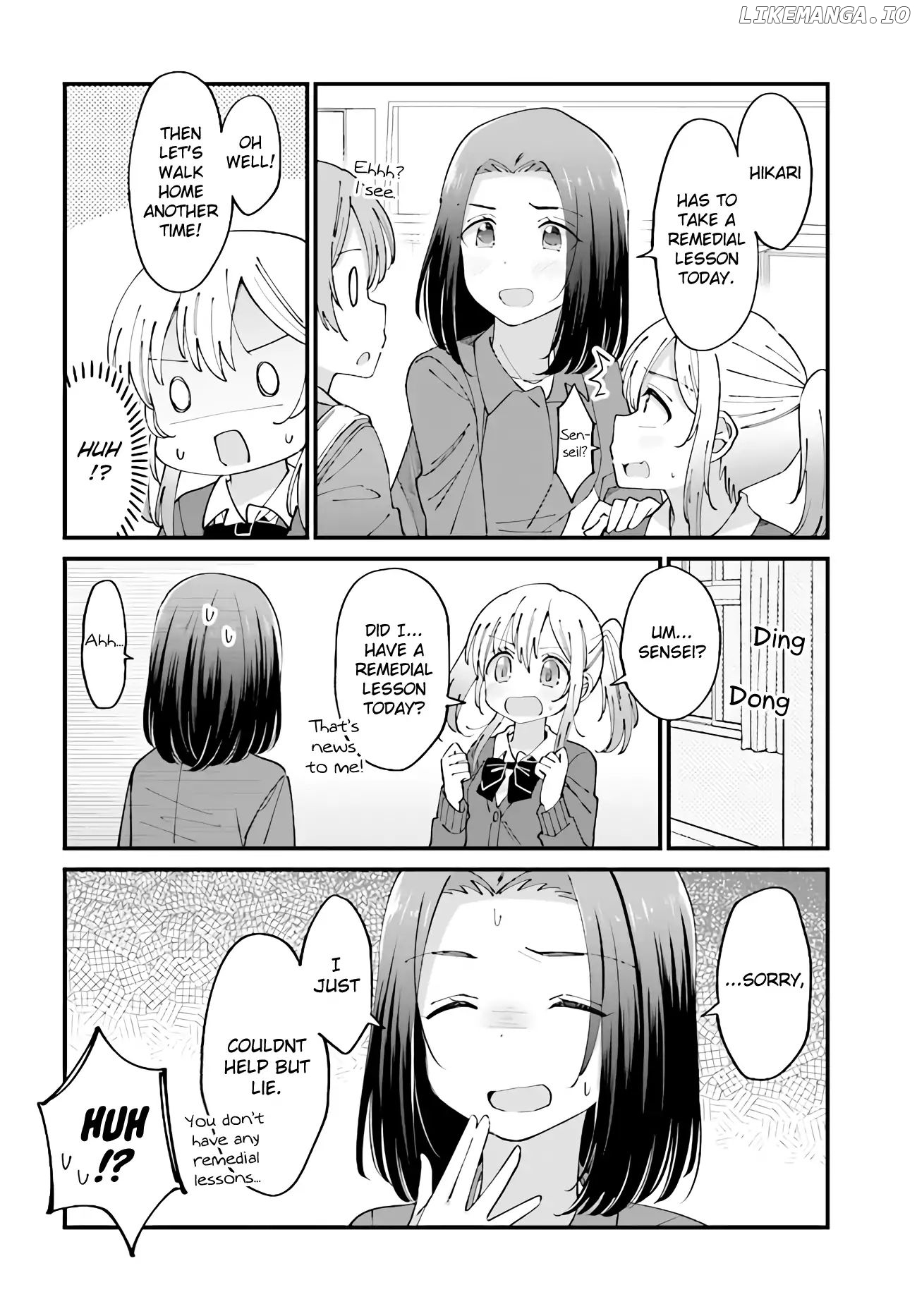 Yuri Moyou ~Sakimiya 4-shimai no Koi~ chapter 14 - page 2