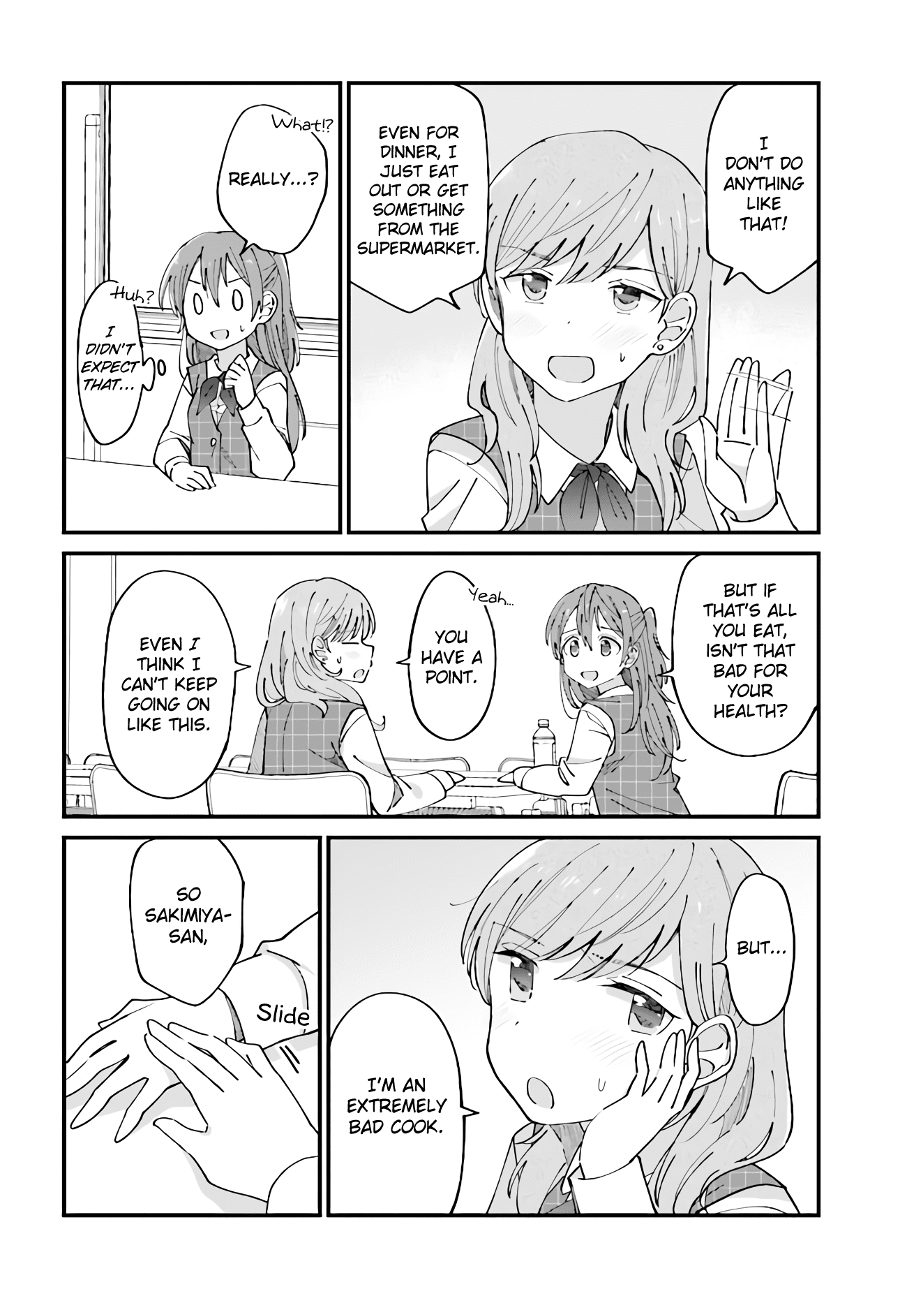 Yuri Moyou ~Sakimiya 4-shimai no Koi~ chapter 15 - page 2