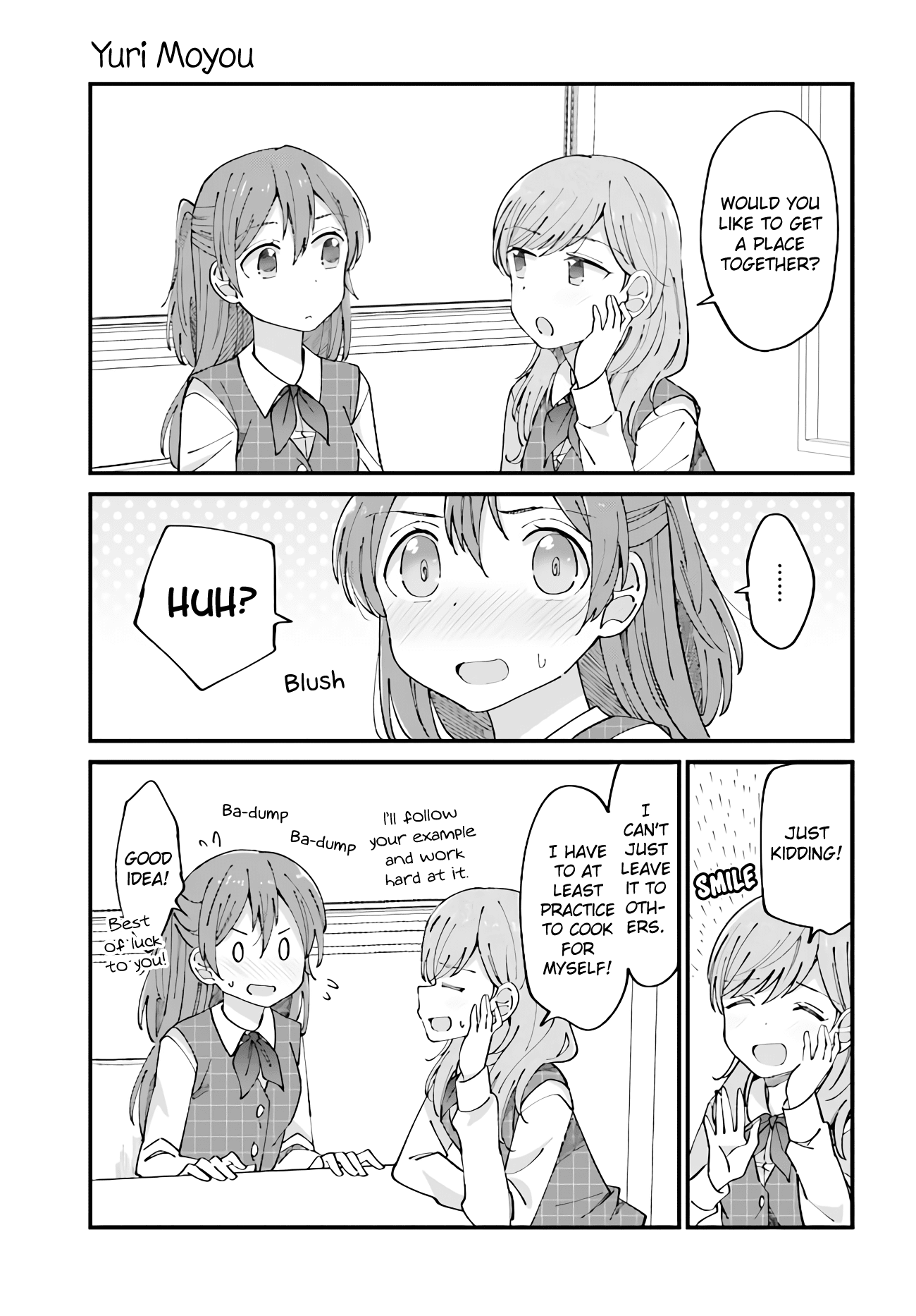 Yuri Moyou ~Sakimiya 4-shimai no Koi~ chapter 15 - page 3