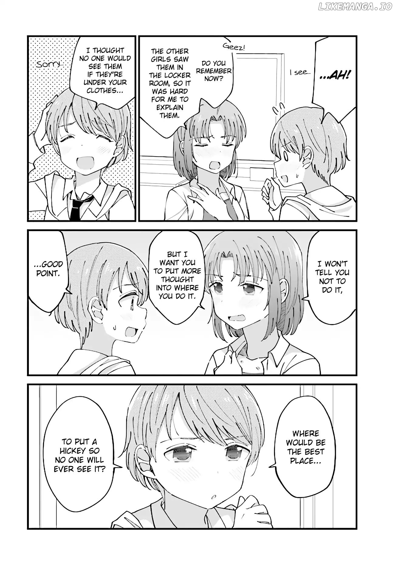 Yuri Moyou ~Sakimiya 4-shimai no Koi~ chapter 16 - page 2