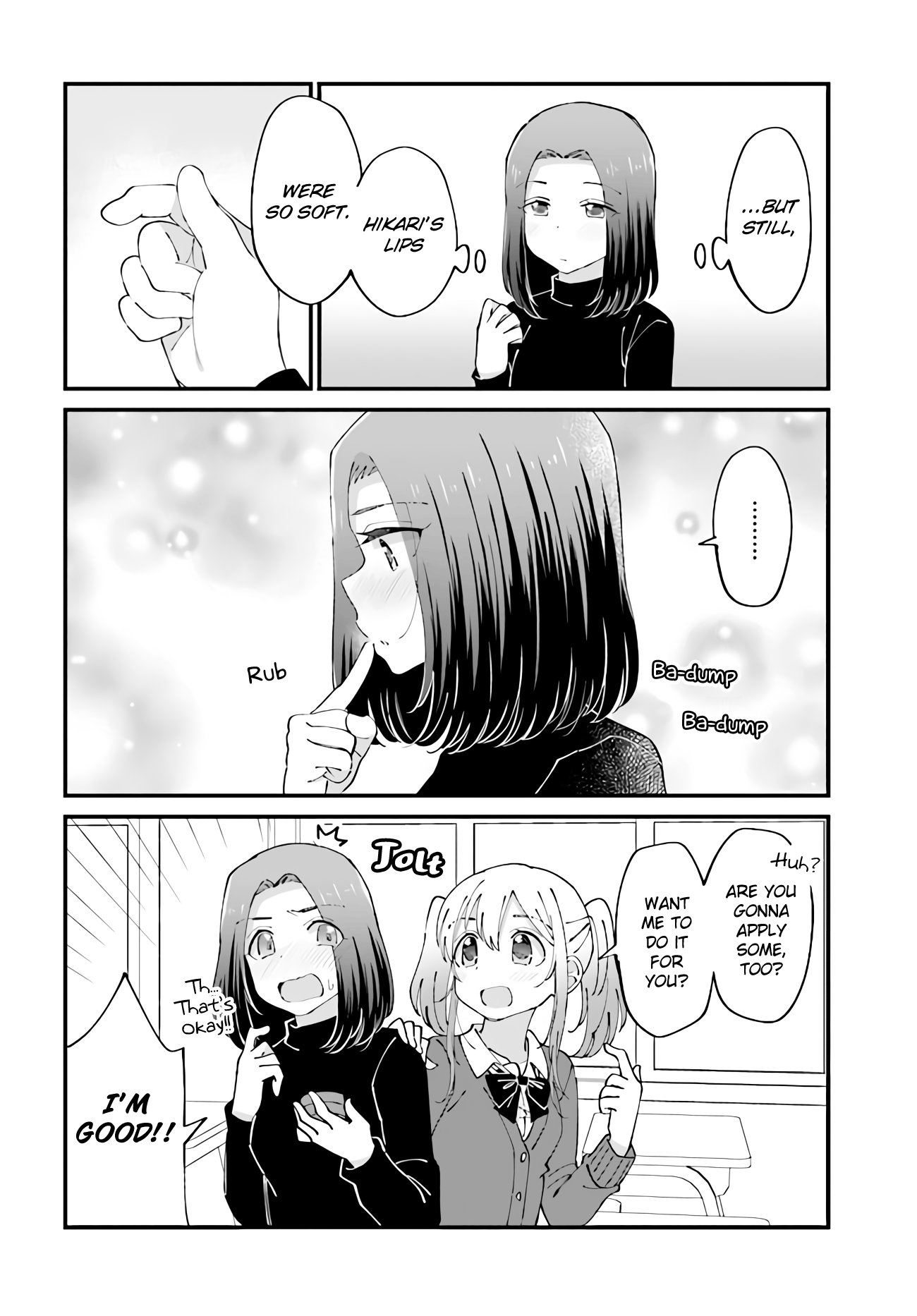Yuri Moyou ~Sakimiya 4-shimai no Koi~ chapter 17 - page 4