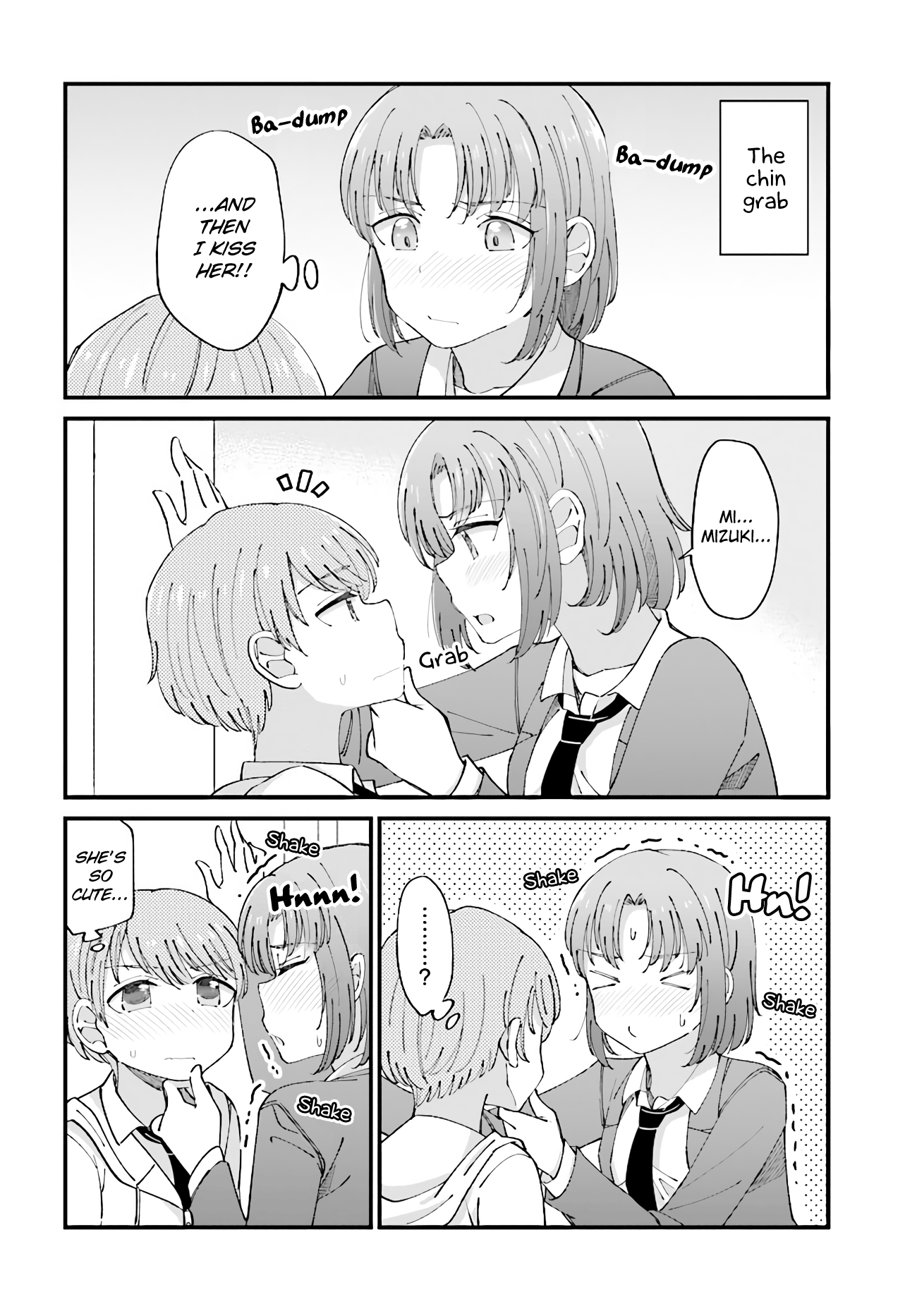 Yuri Moyou ~Sakimiya 4-shimai no Koi~ chapter 19 - page 2