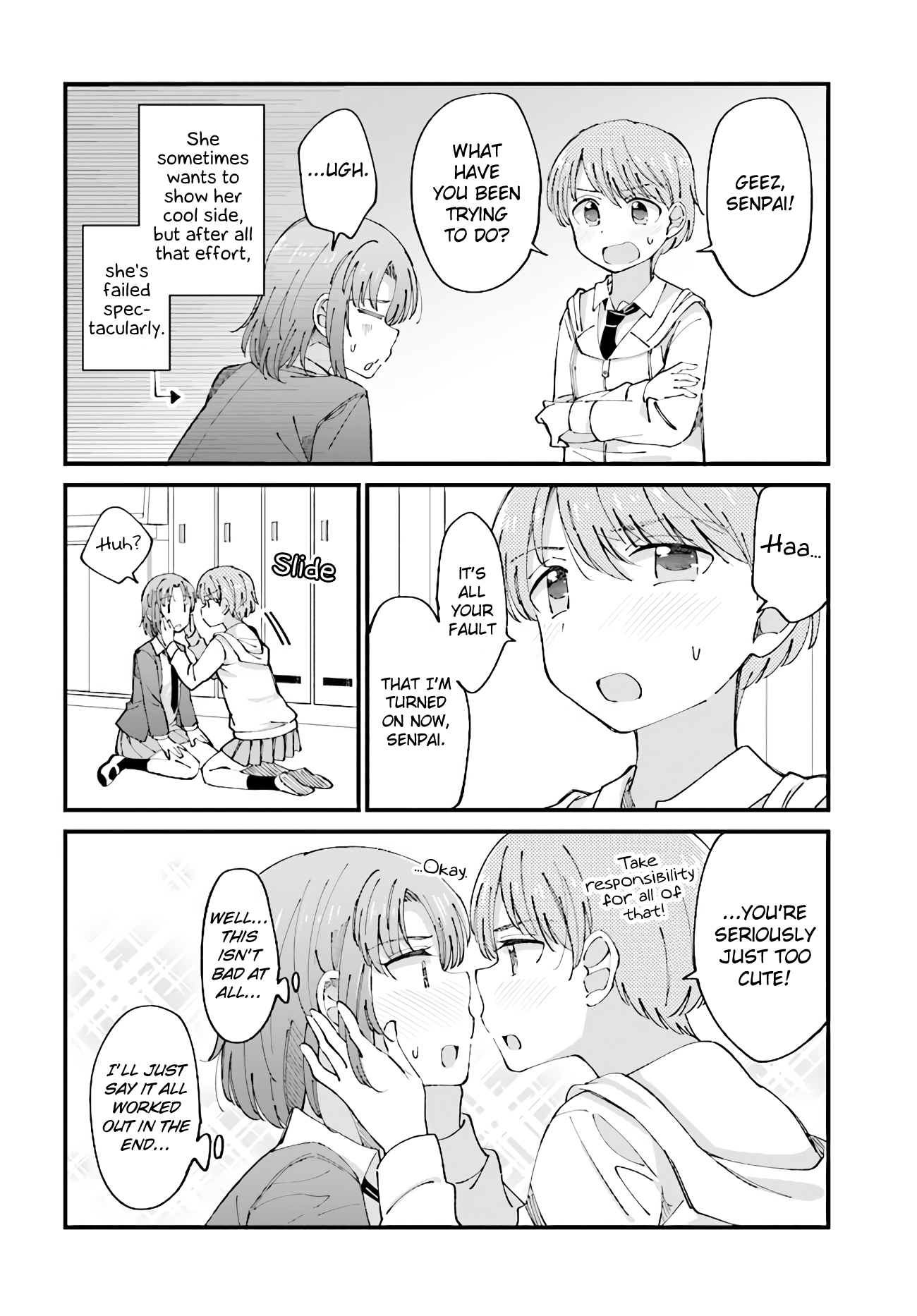 Yuri Moyou ~Sakimiya 4-shimai no Koi~ chapter 19 - page 4