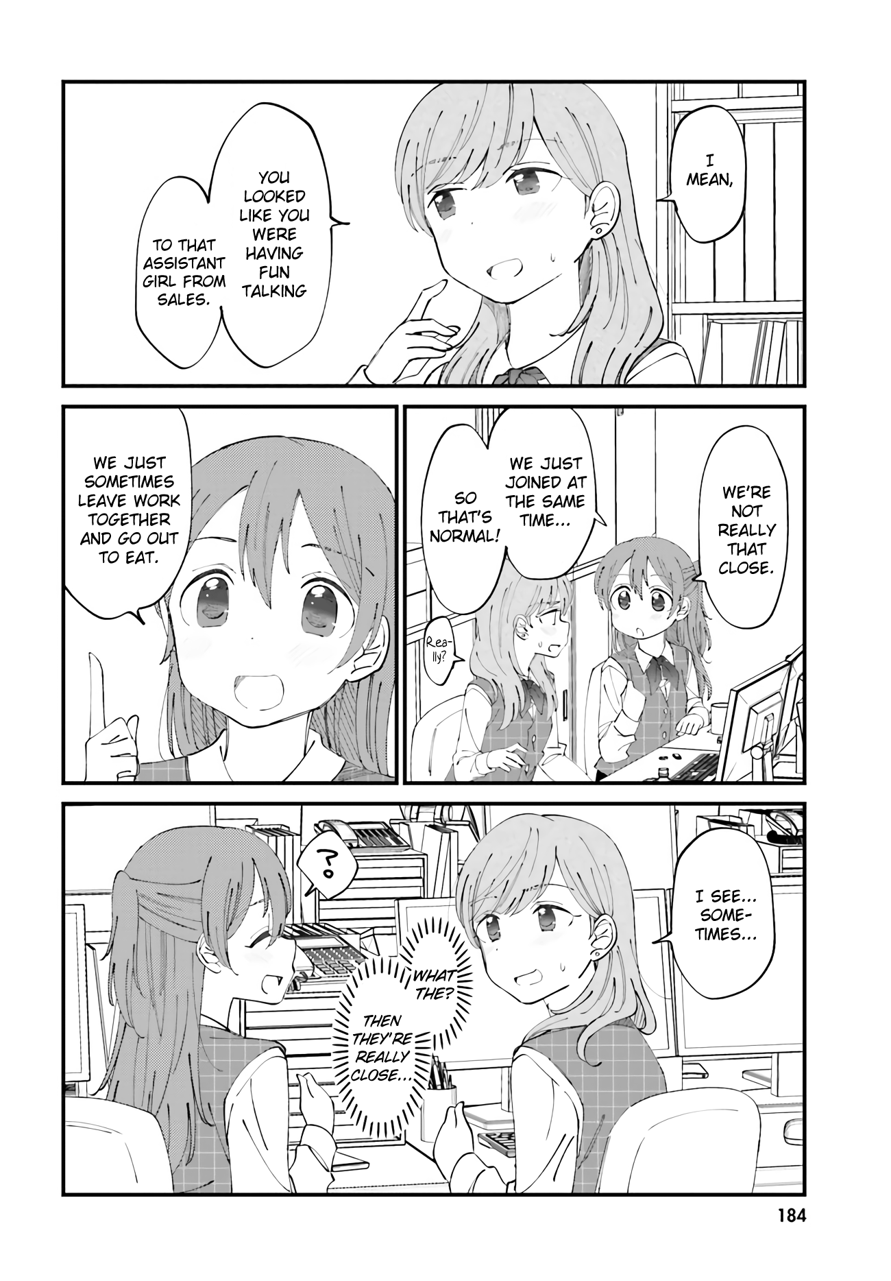 Yuri Moyou ~Sakimiya 4-shimai no Koi~ chapter 25 - page 2