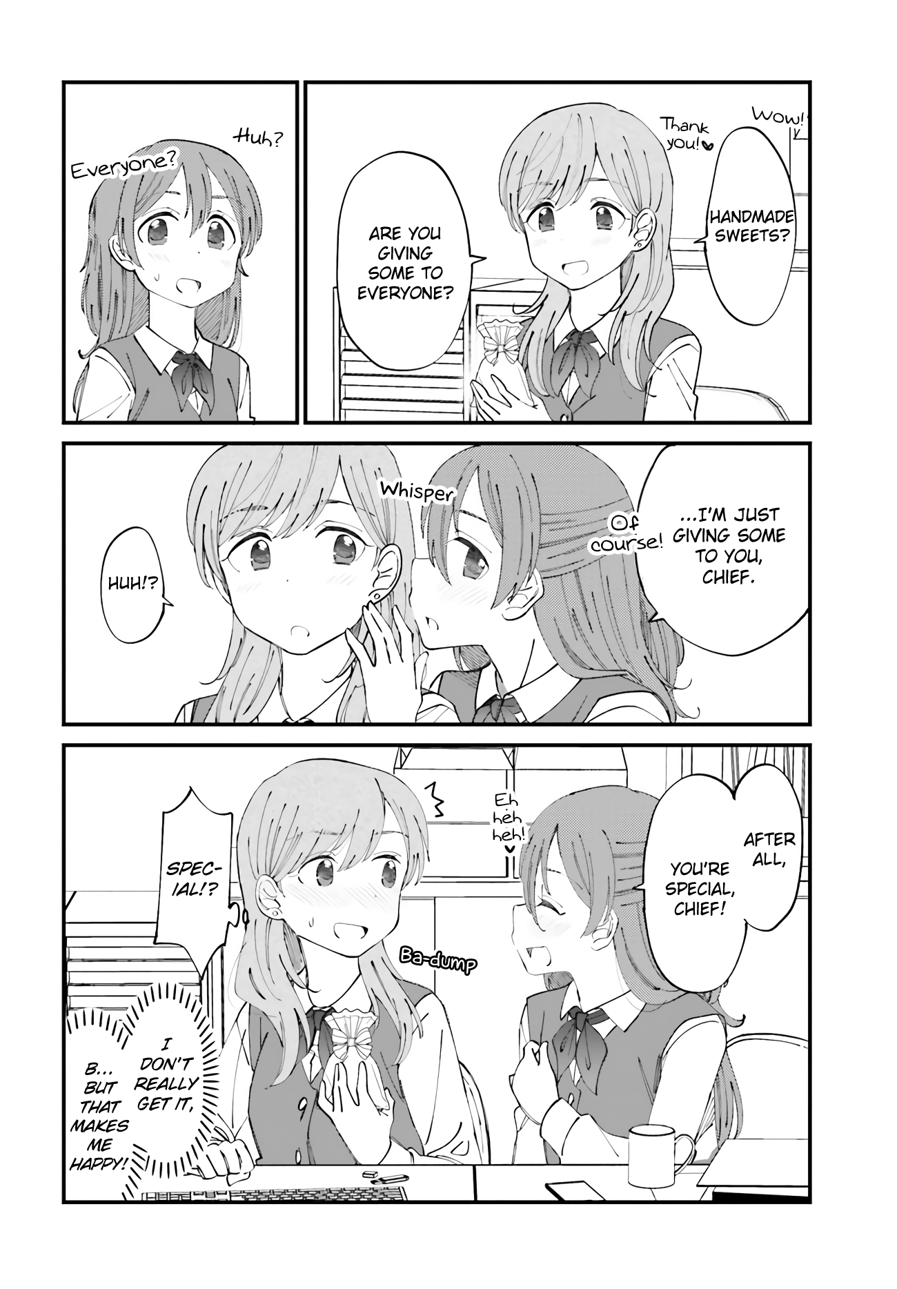 Yuri Moyou ~Sakimiya 4-shimai no Koi~ chapter 25 - page 4