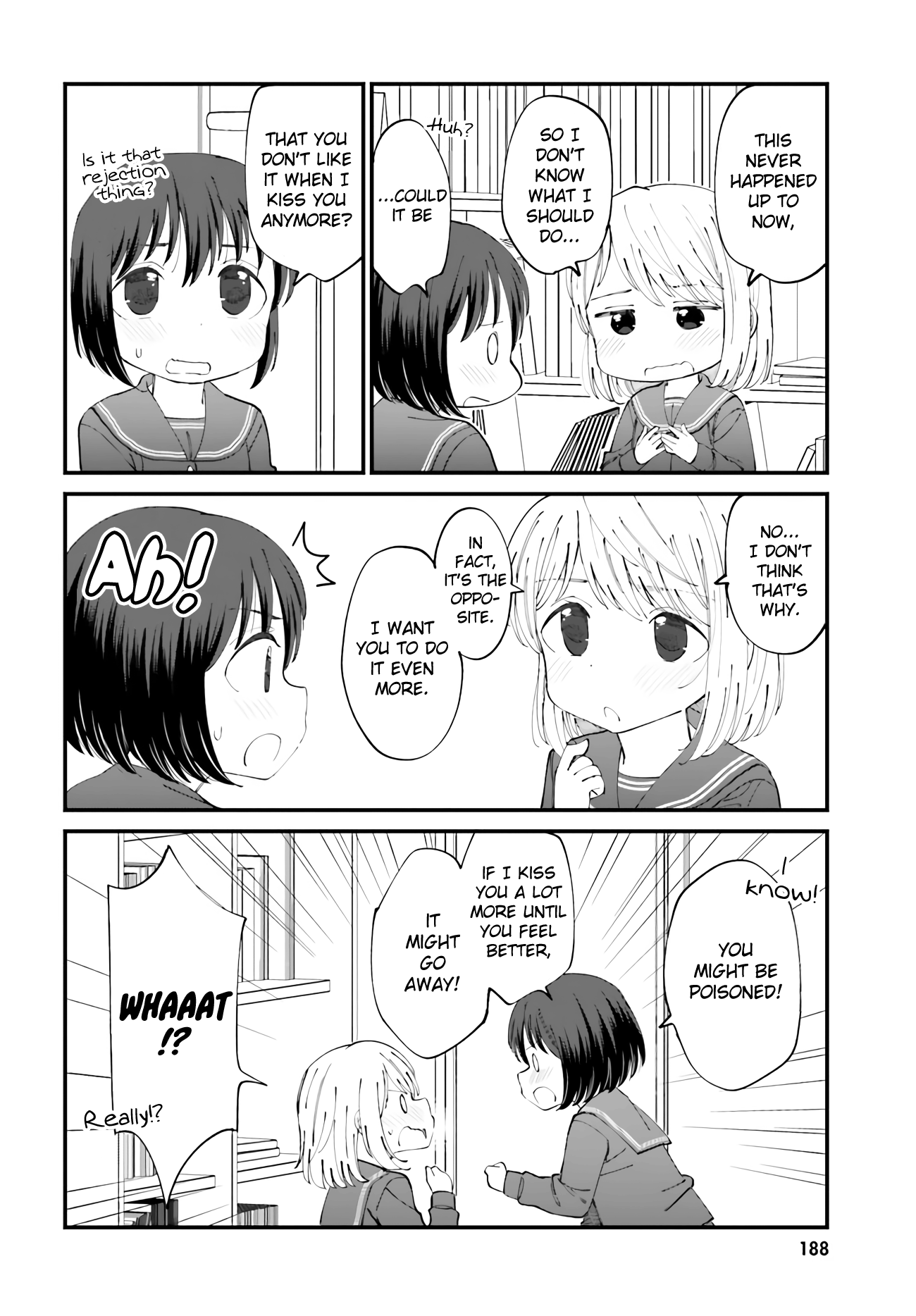 Yuri Moyou ~Sakimiya 4-shimai no Koi~ chapter 26 - page 2