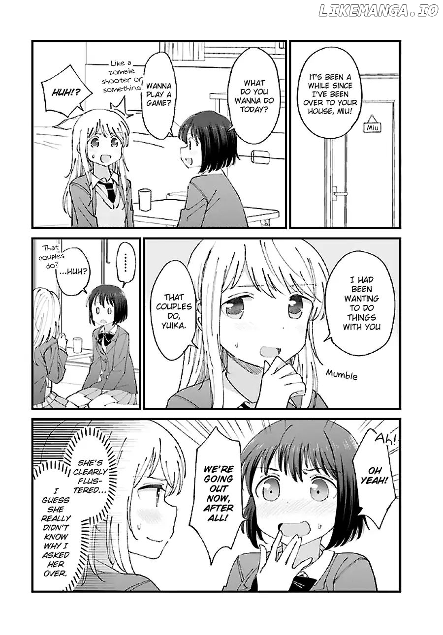 Yuri Moyou ~Sakimiya 4-shimai no Koi~ chapter 9 - page 2