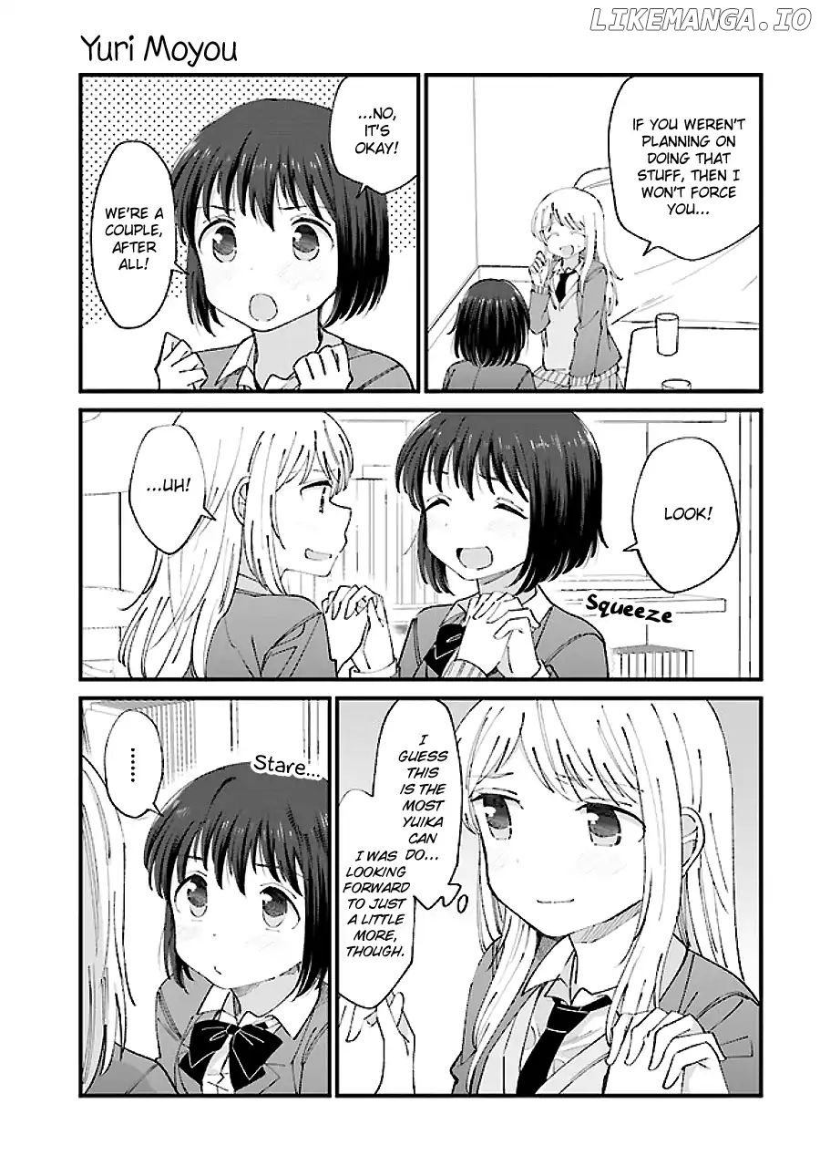 Yuri Moyou ~Sakimiya 4-shimai no Koi~ chapter 9 - page 3