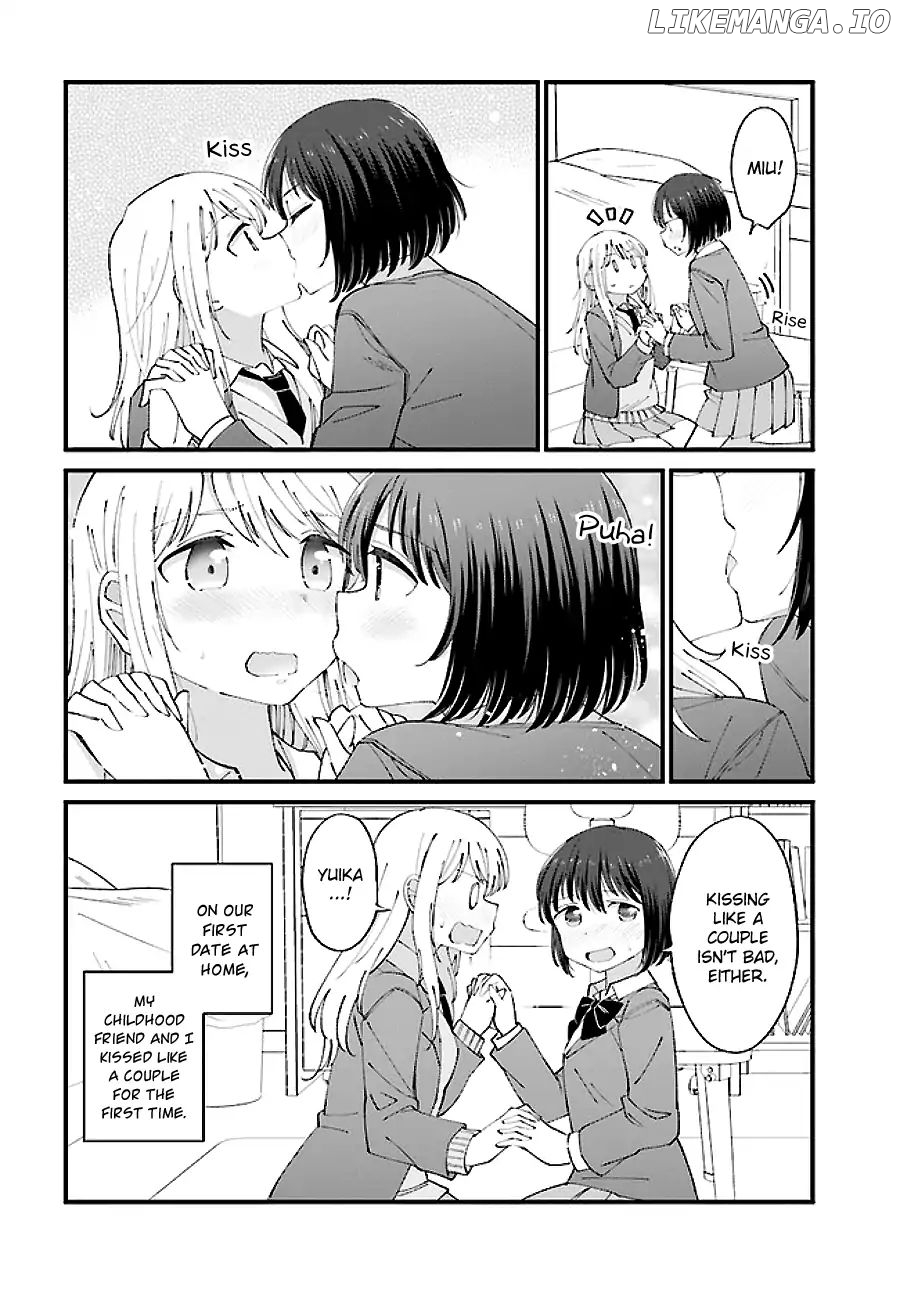 Yuri Moyou ~Sakimiya 4-shimai no Koi~ chapter 9 - page 4