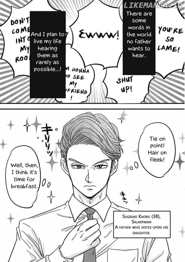 A Sugar-Sweet Dad And A Salty-Sour Daughter chapter 1 - page 2