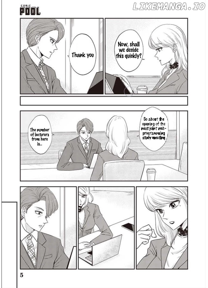 A Sugar-Sweet Dad And A Salty-Sour Daughter chapter 11 - page 6